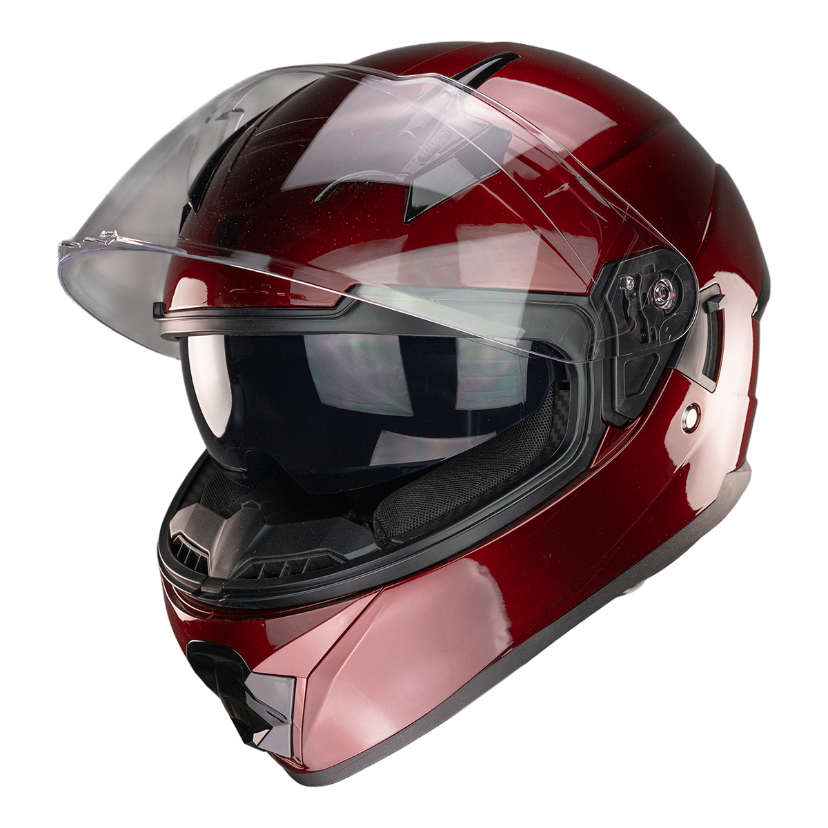 CASCO BETA CHERRY BRILLANTE Cascos KOV + de motociclista
