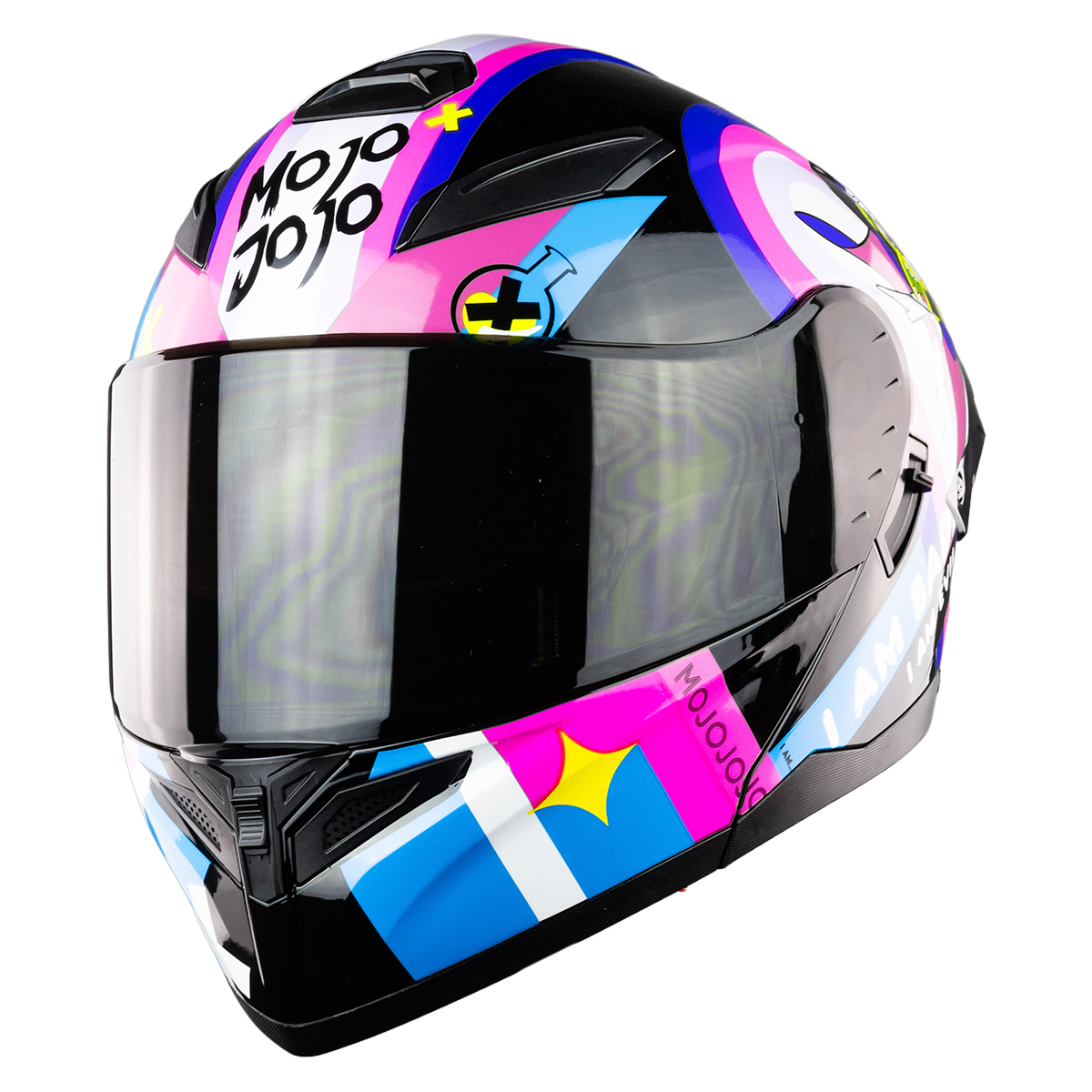 CASCO STARK MOJOJOJO NEGRO