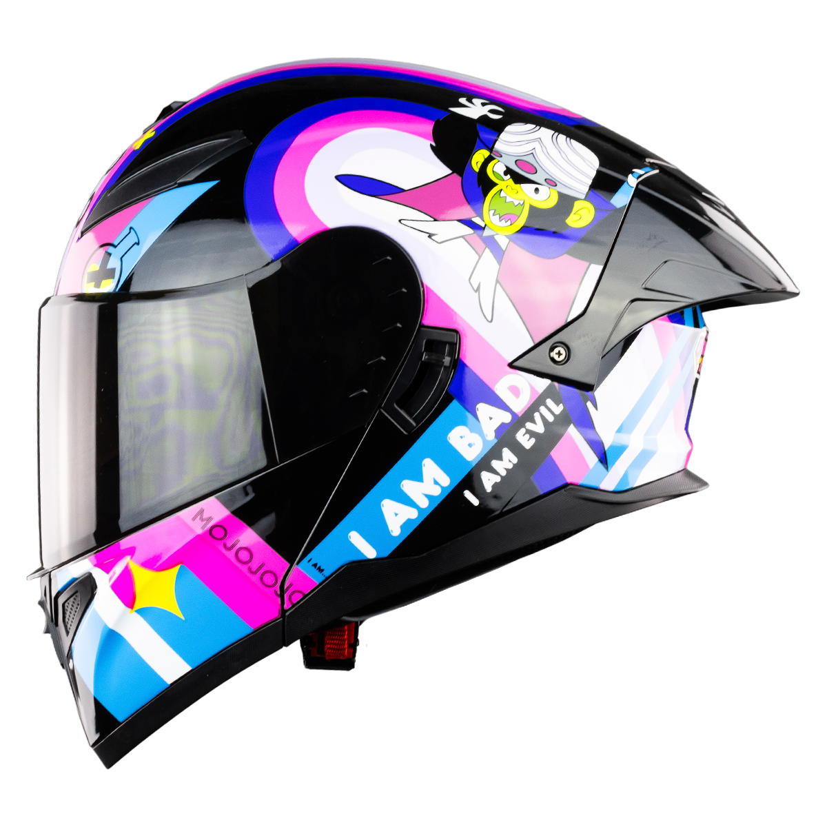 CASCO STARK MOJOJOJO NEGRO