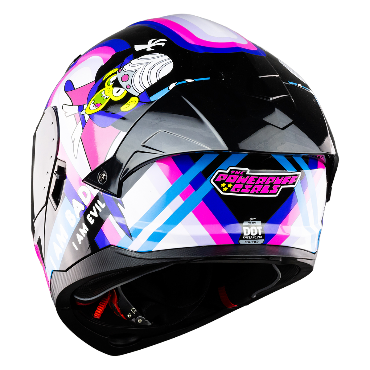 CASCO STARK MOJOJOJO NEGRO