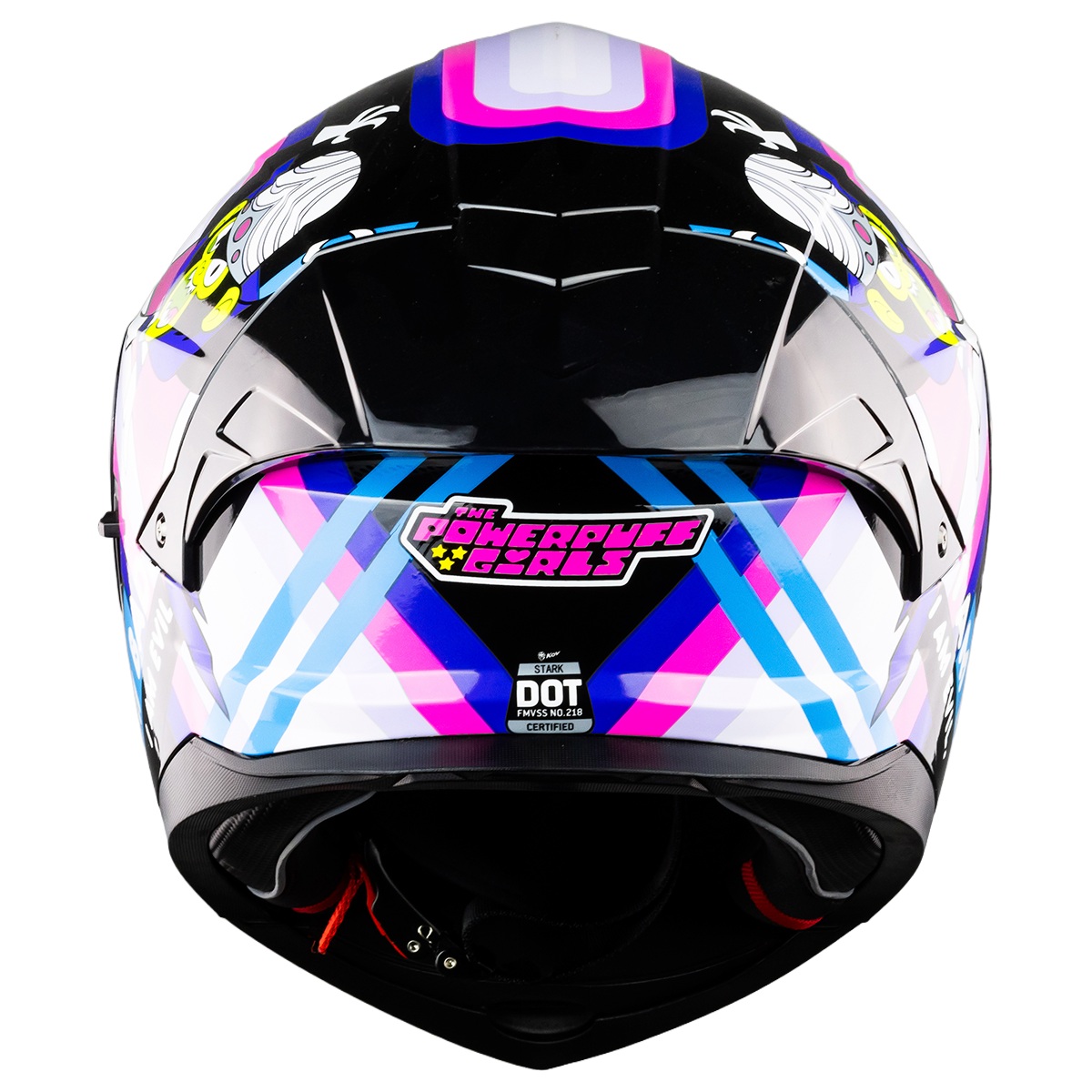 CASCO STARK MOJOJOJO NEGRO