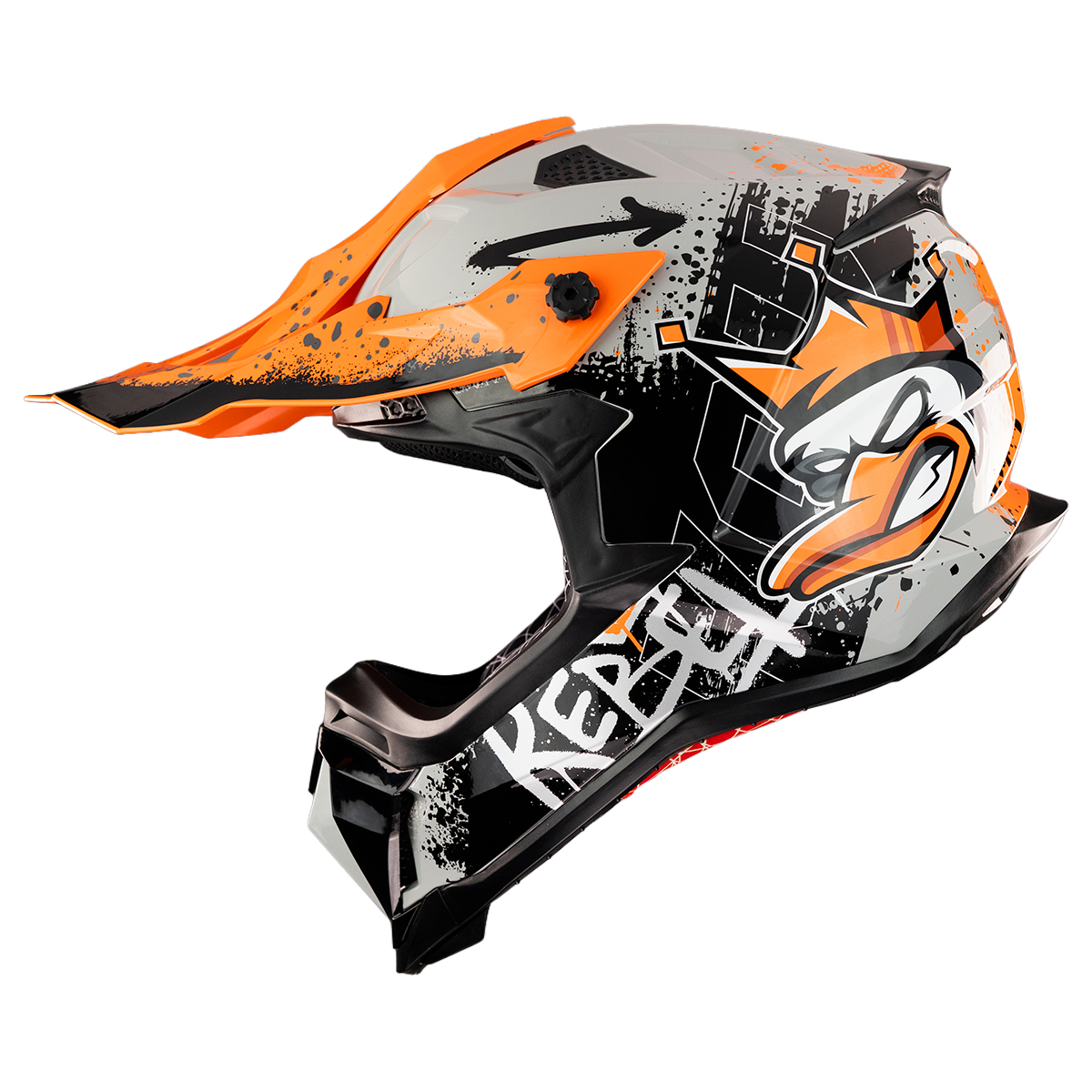 CASCO CROSS TERRA REBEL KOV + de motociclista