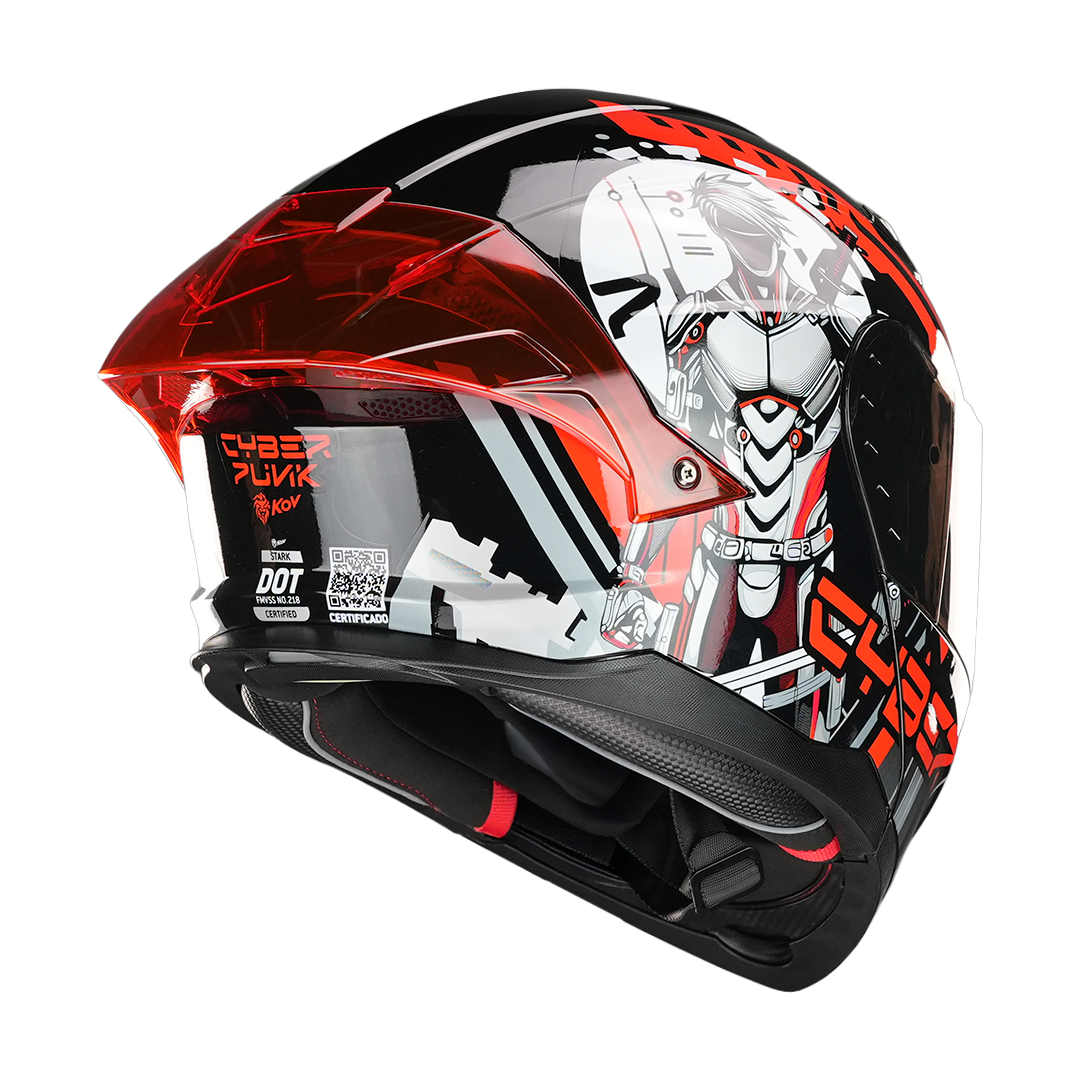 CASCO STARK CYBER CYBER PUNK