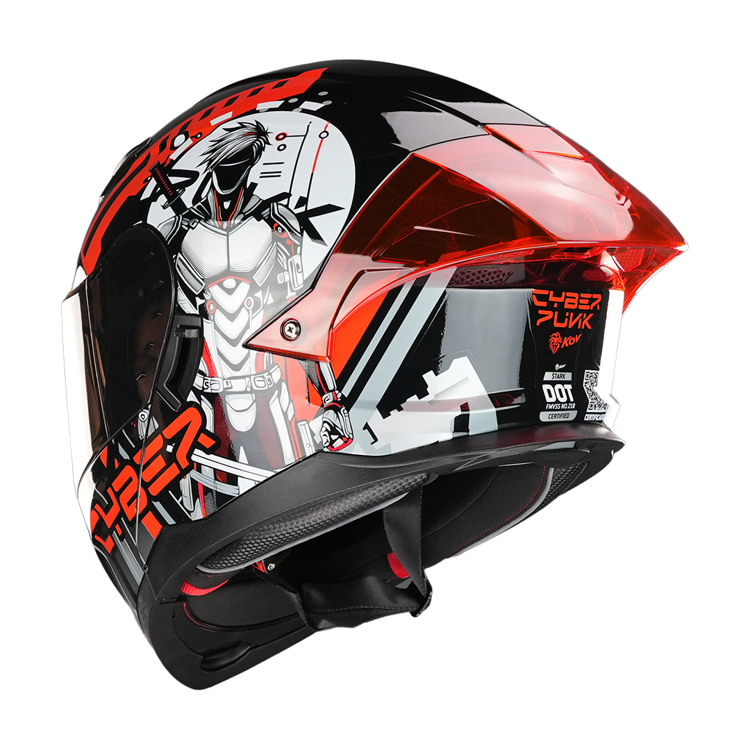 CASCO STARK CYBER CYBER PUNK