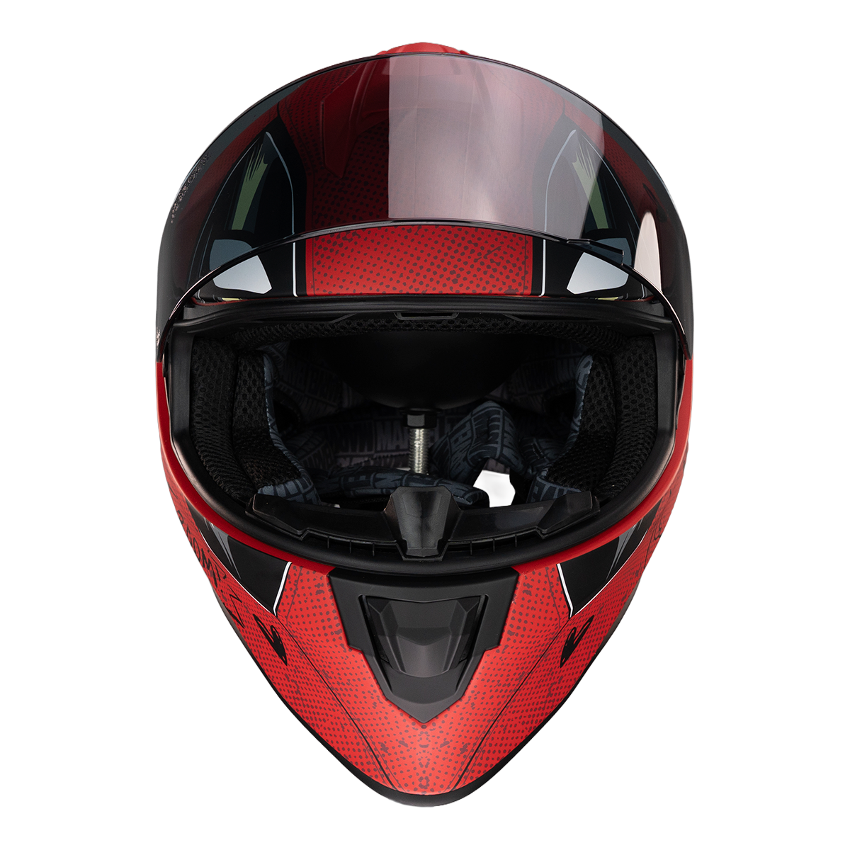 PREVENTA CASCO KROON MARVEL DEADPOOL Cascos KOV + de motociclista