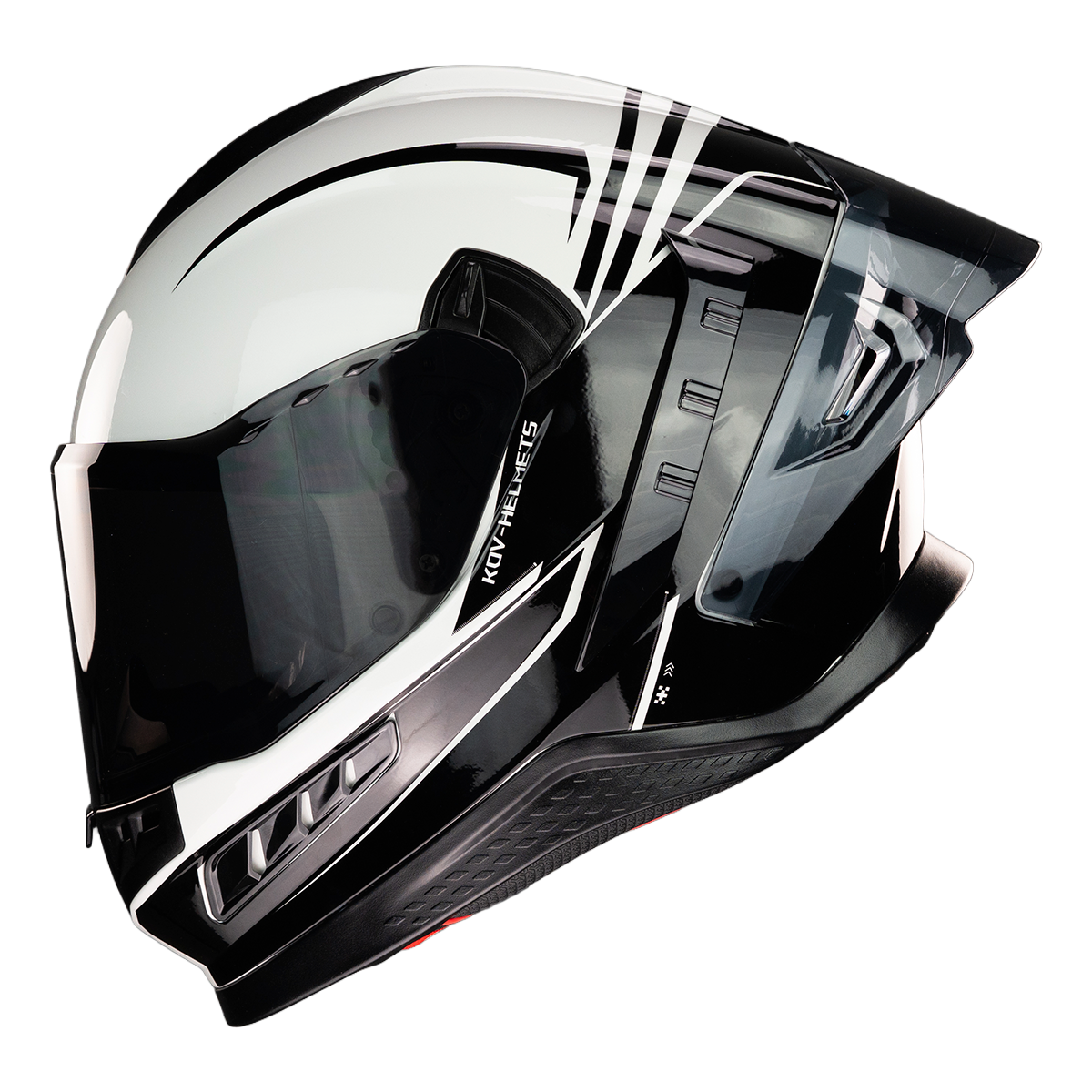 CASCO EKHO TWO POINT GRIS Cascos KOV + de motociclista