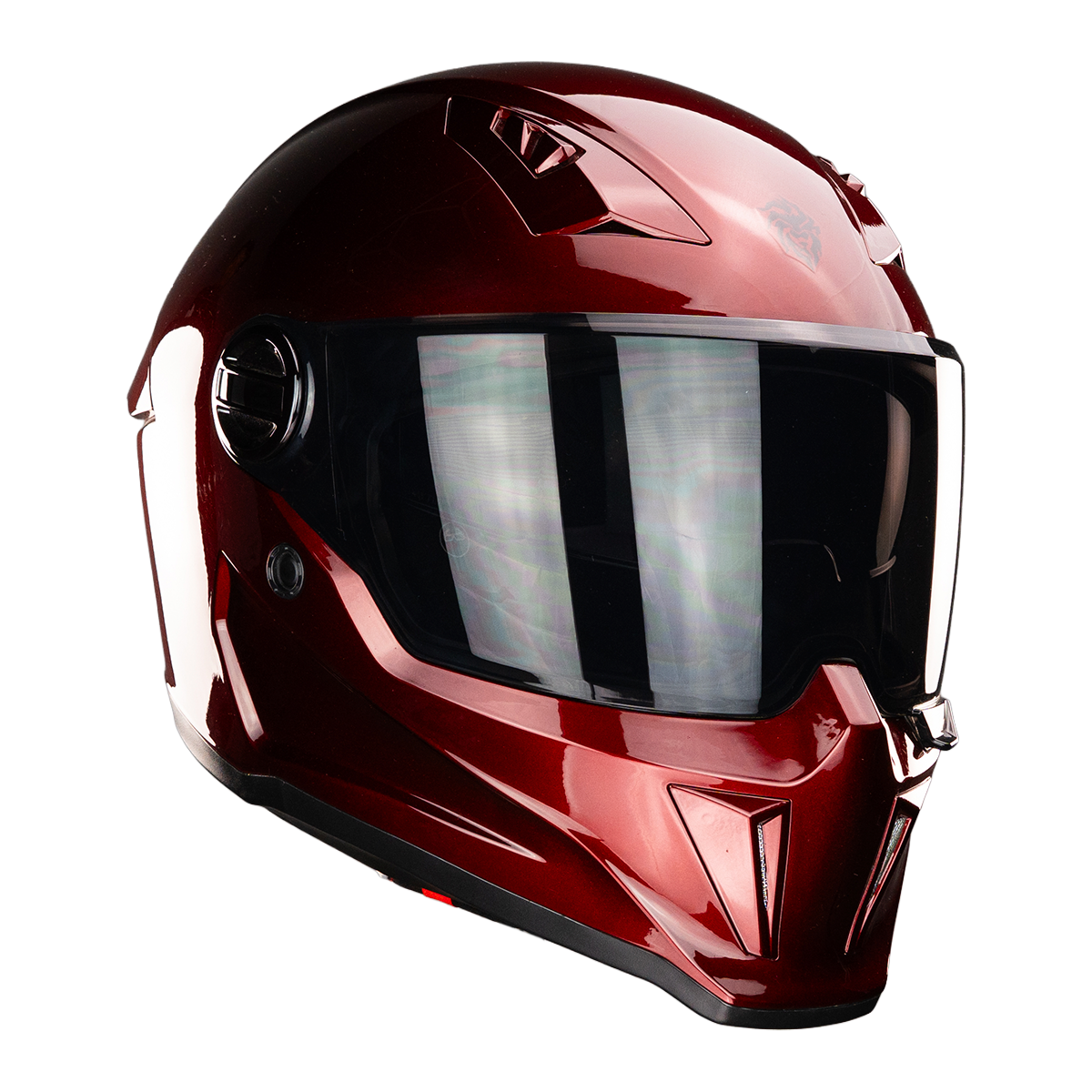 CASCO GAINER CHERRY Cascos KOV + de motociclista