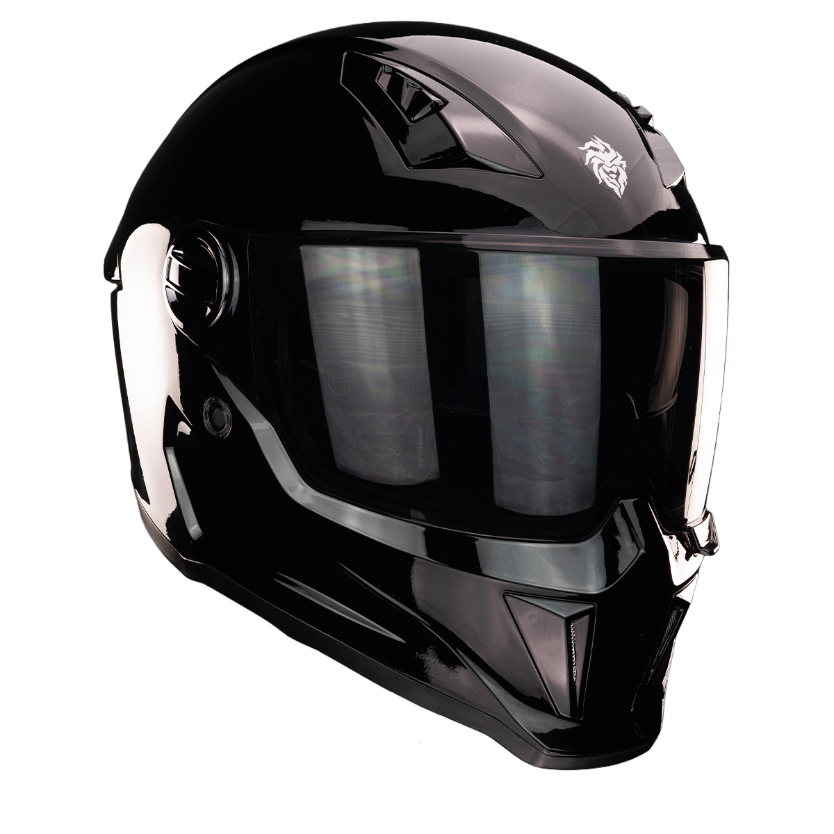 CASCO GAINER NEGRO Cascos KOV + de motociclista