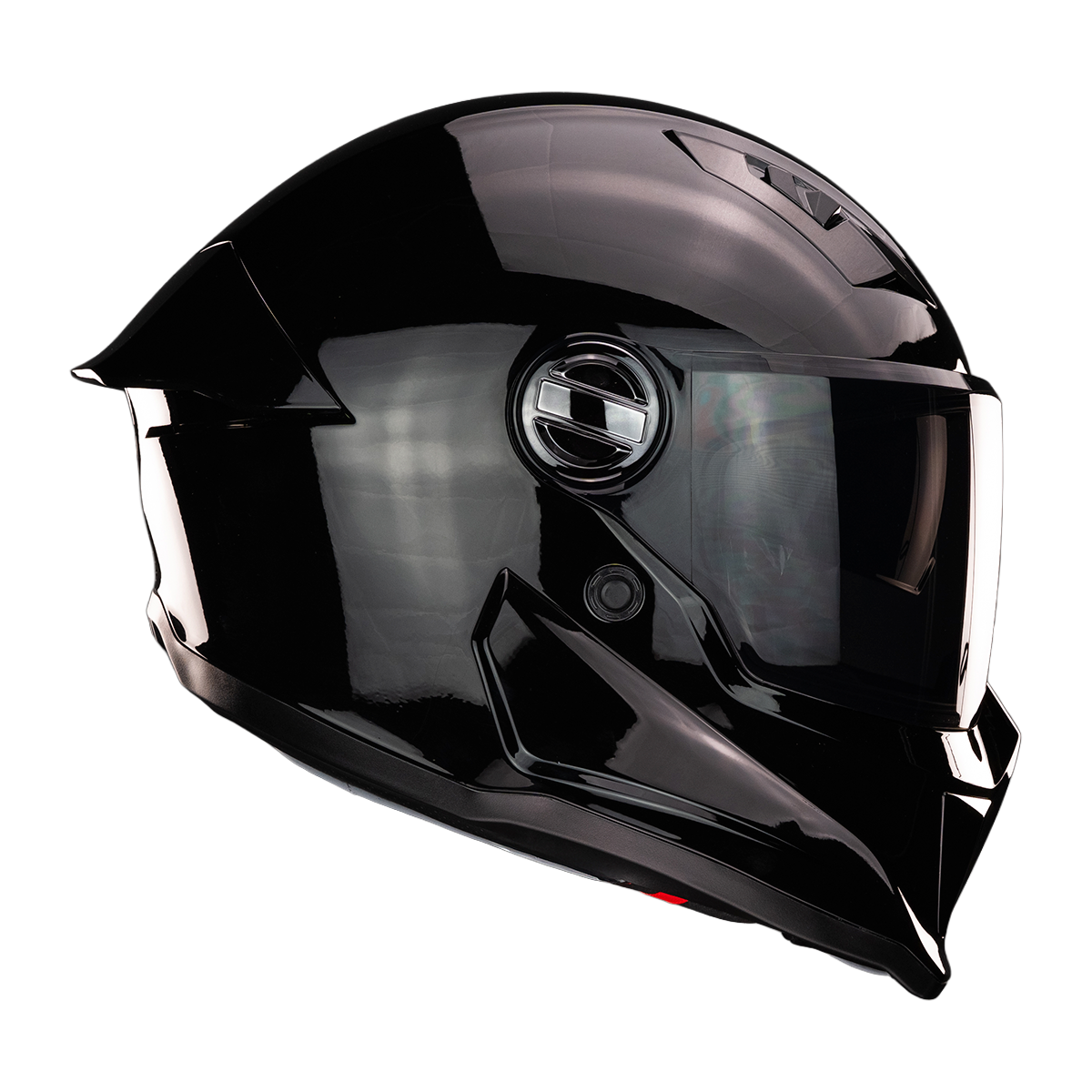 CASCO GAINER NEGRO Cascos KOV + de motociclista