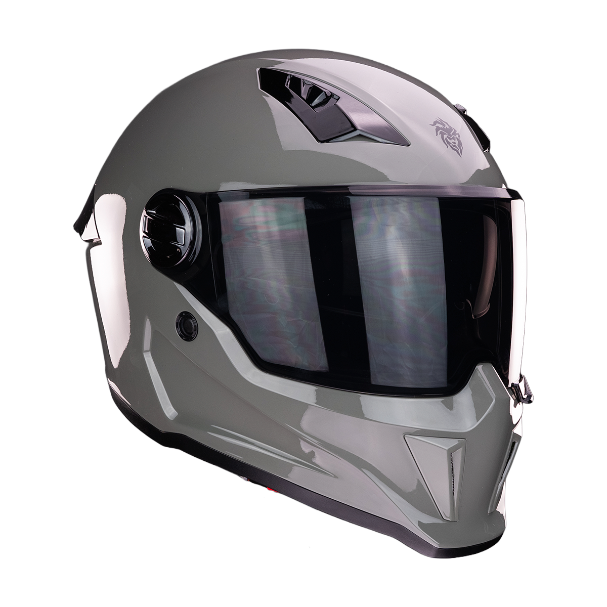 CASCO GAINER GRIS Cascos KOV + de motociclista