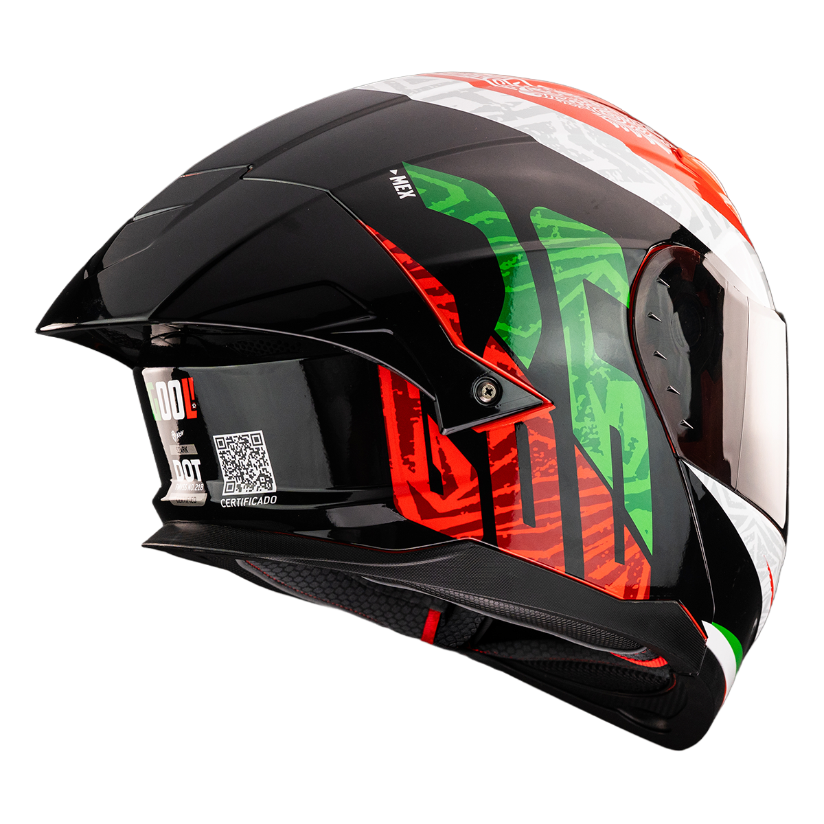 CASCO STARK GOOL NEGRO