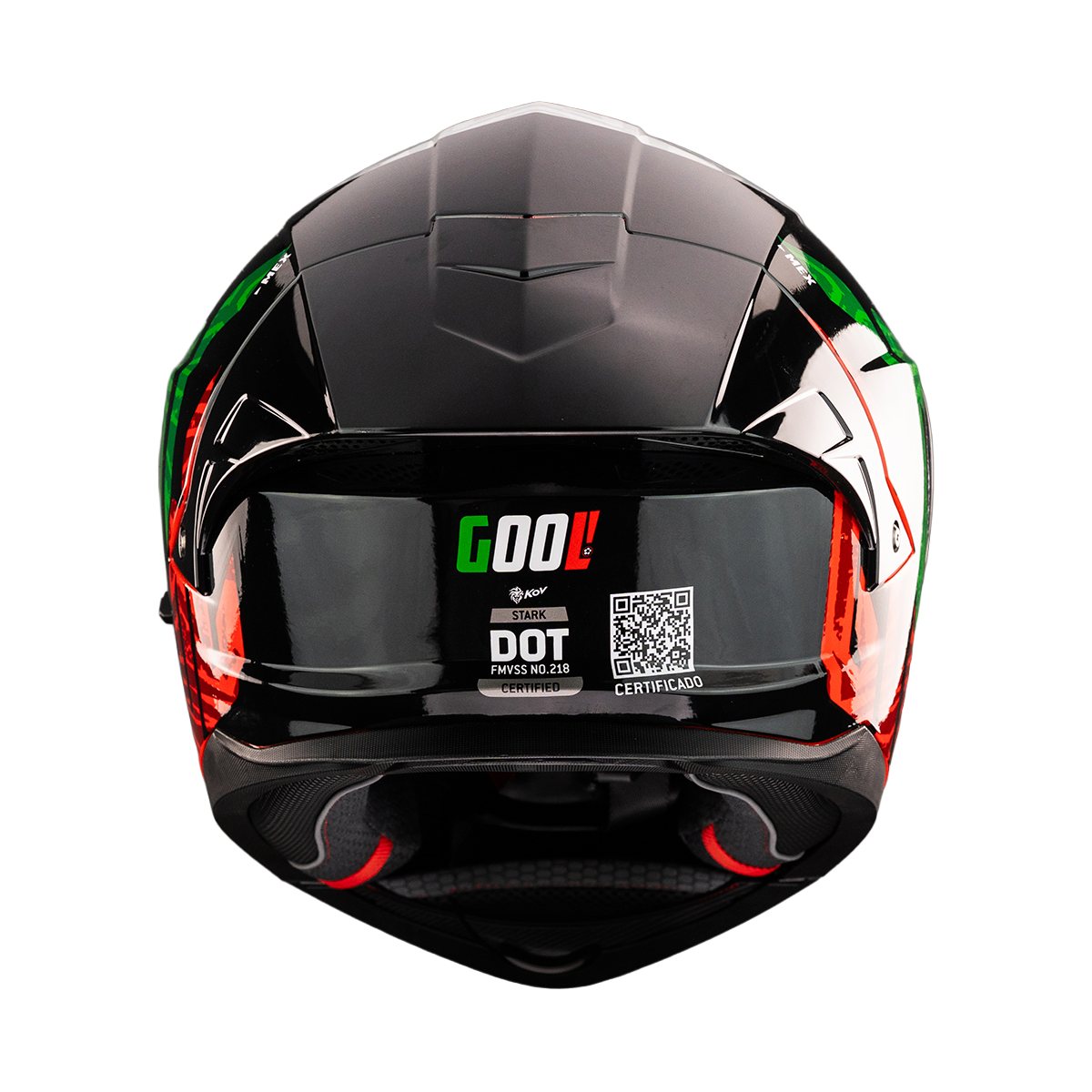 CASCO STARK GOOL NEGRO
