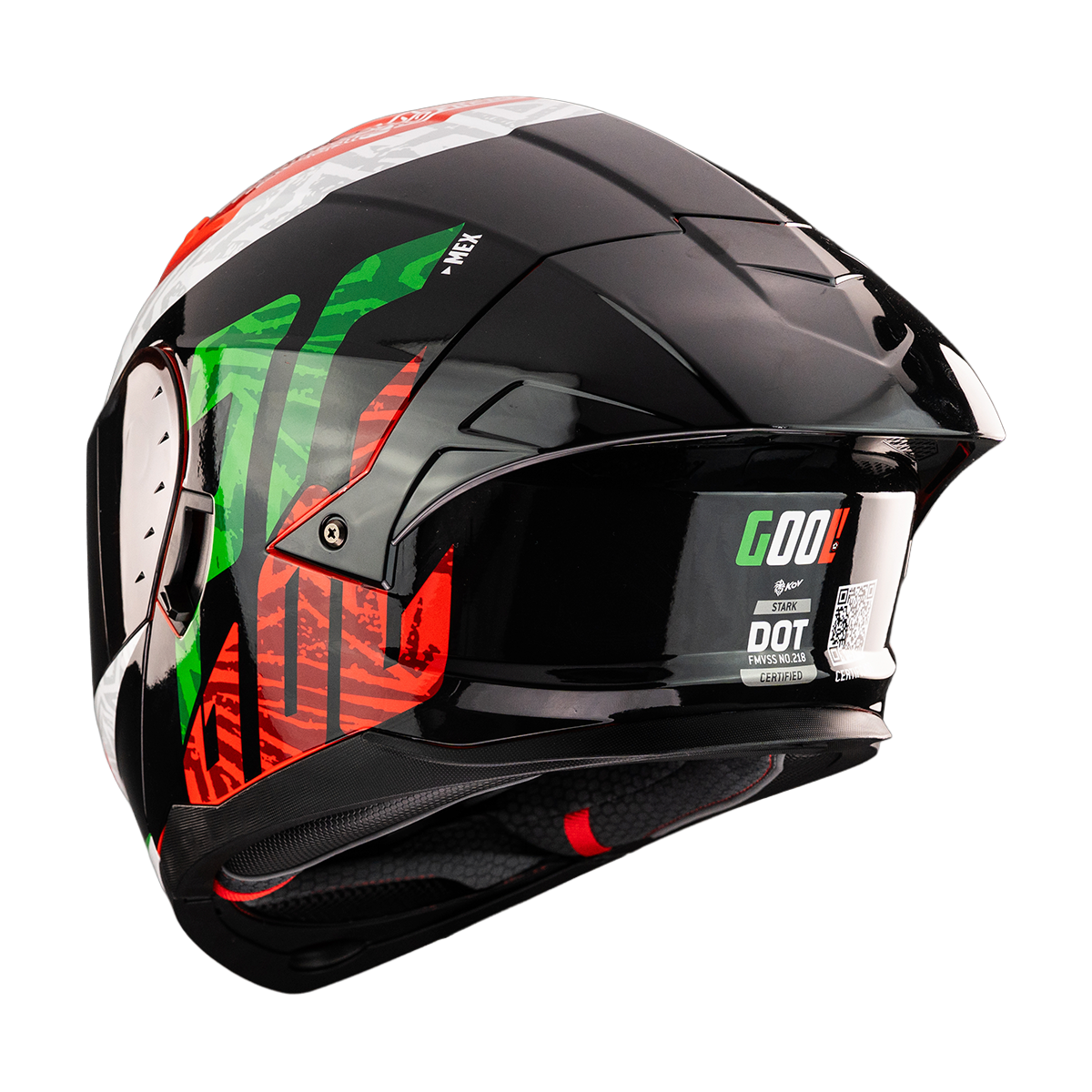 CASCO STARK GOOL NEGRO
