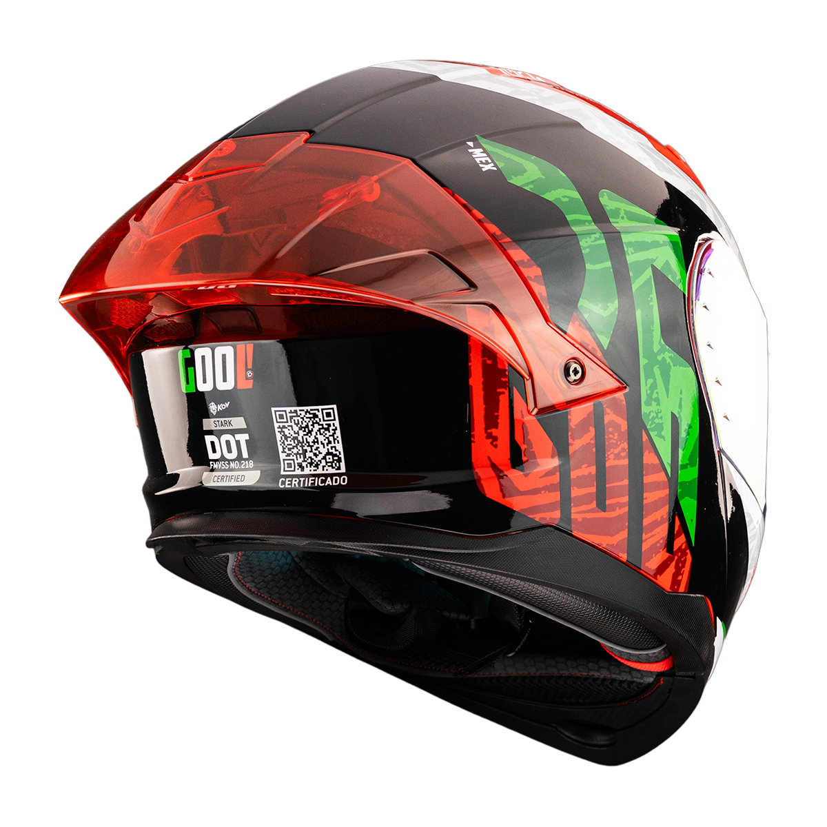 CASCO STARK GOOL VERDE