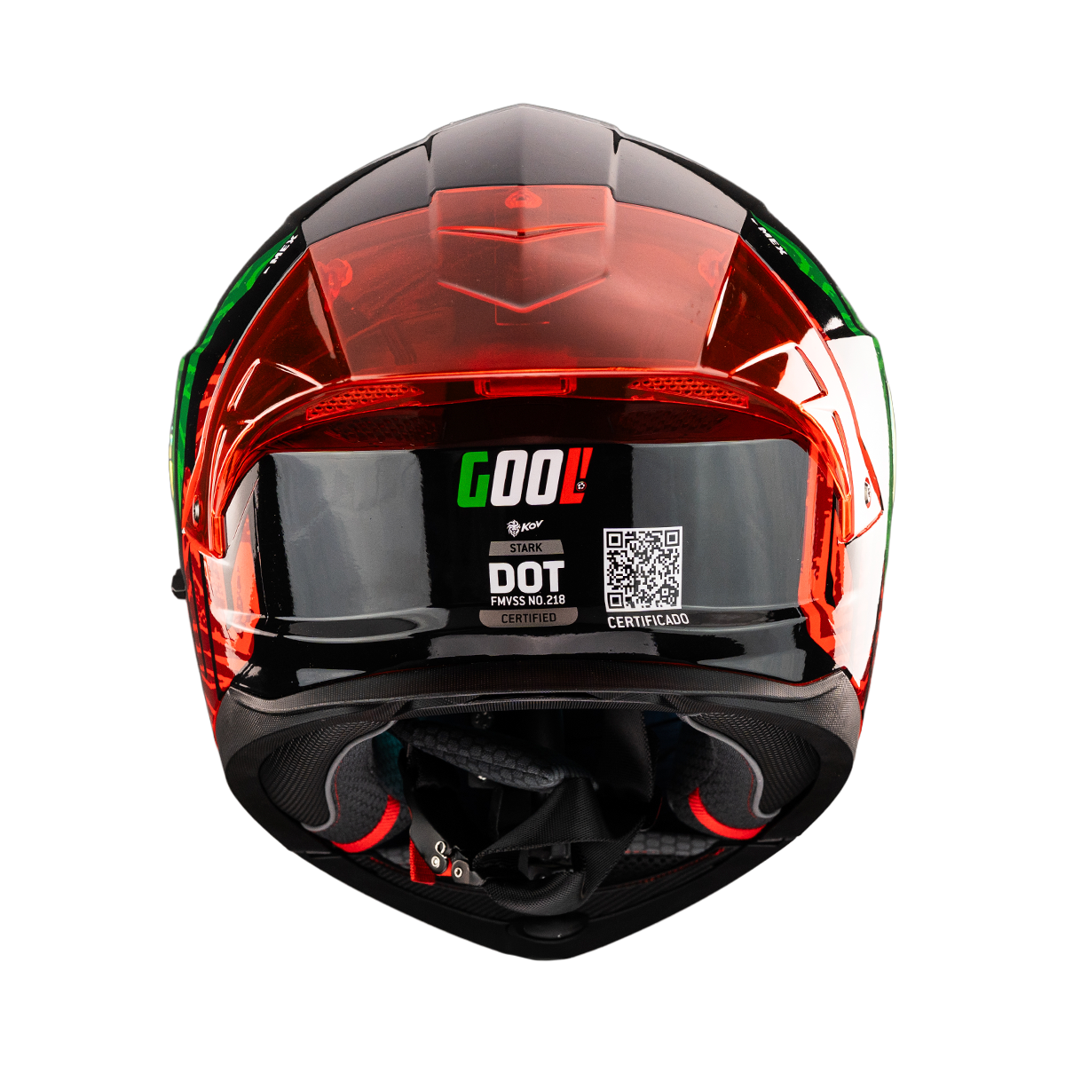 CASCO STARK GOOL VERDE