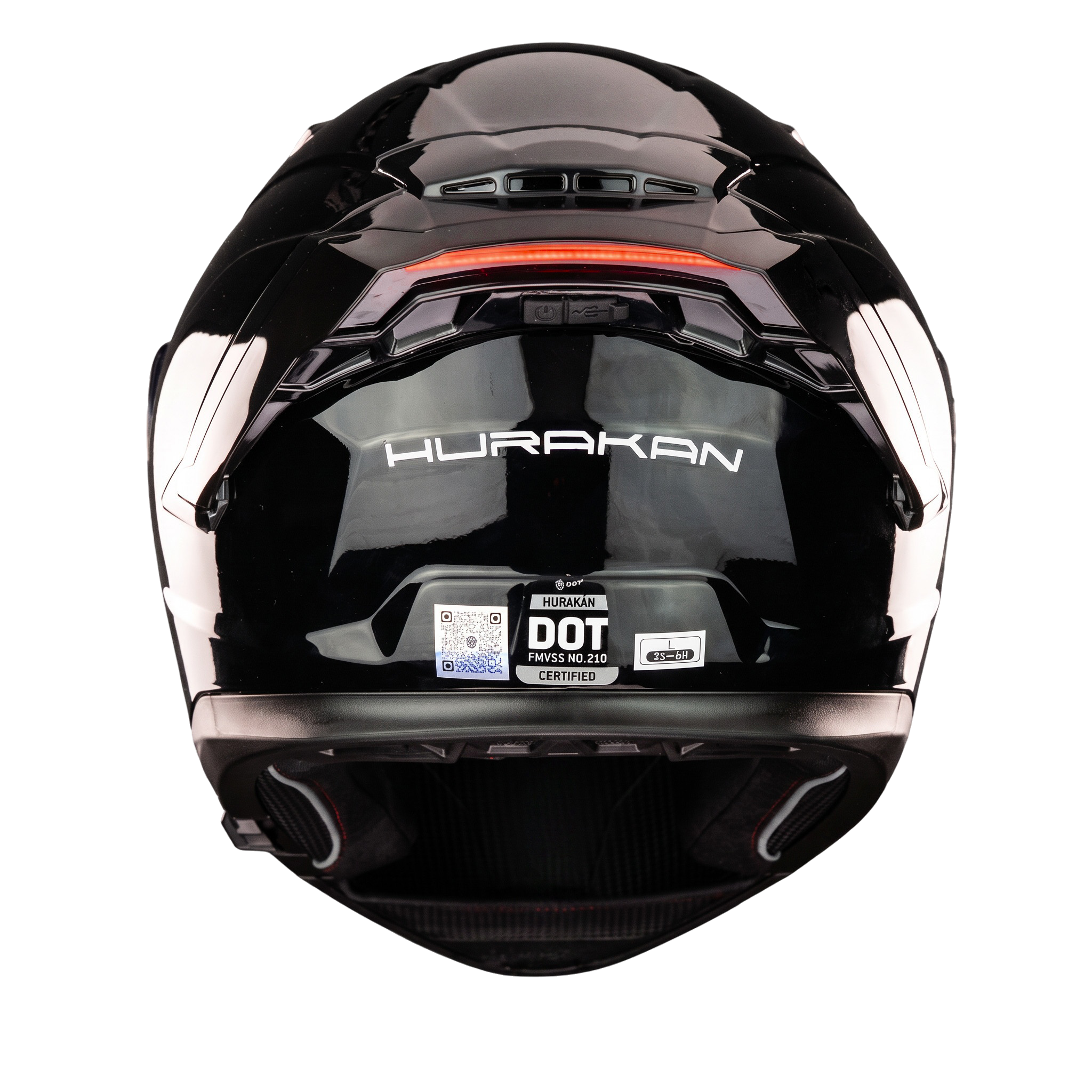 KOV CASCO HURAKAN NEGRO