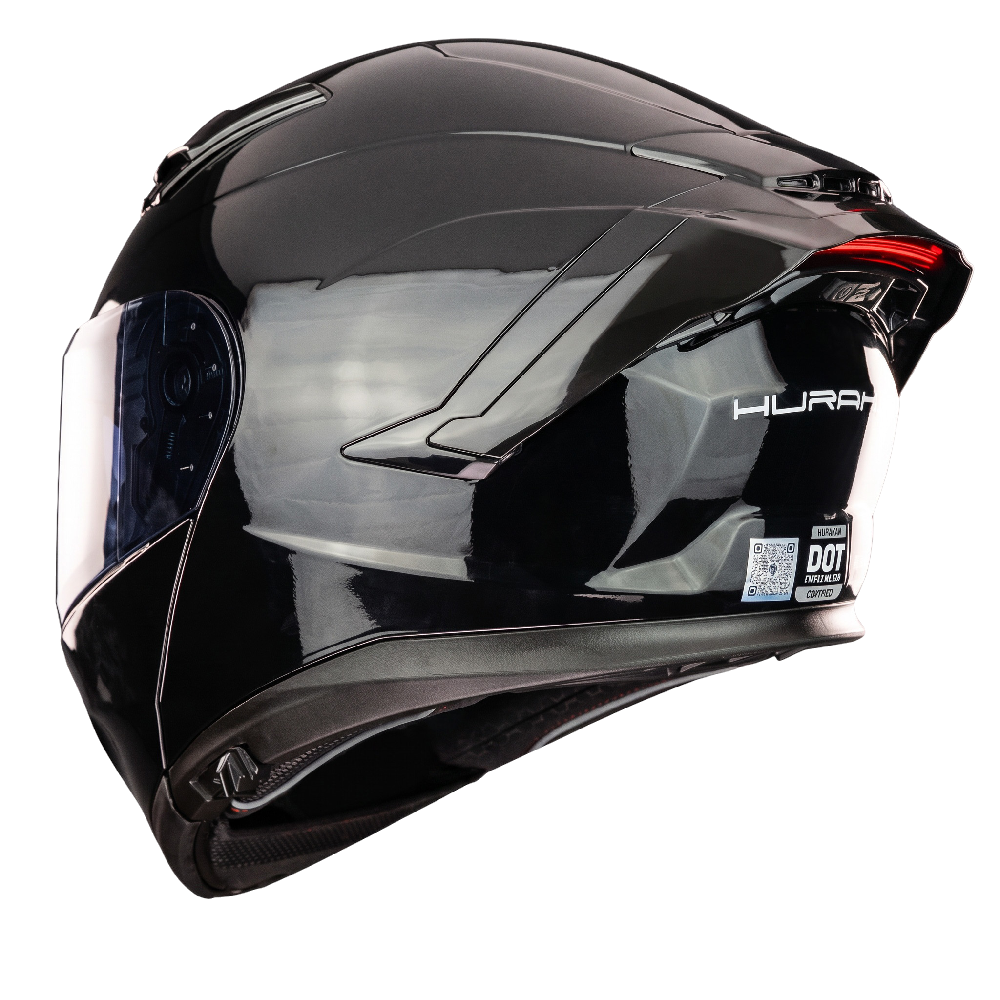 KOV CASCO HURAKAN NEGRO