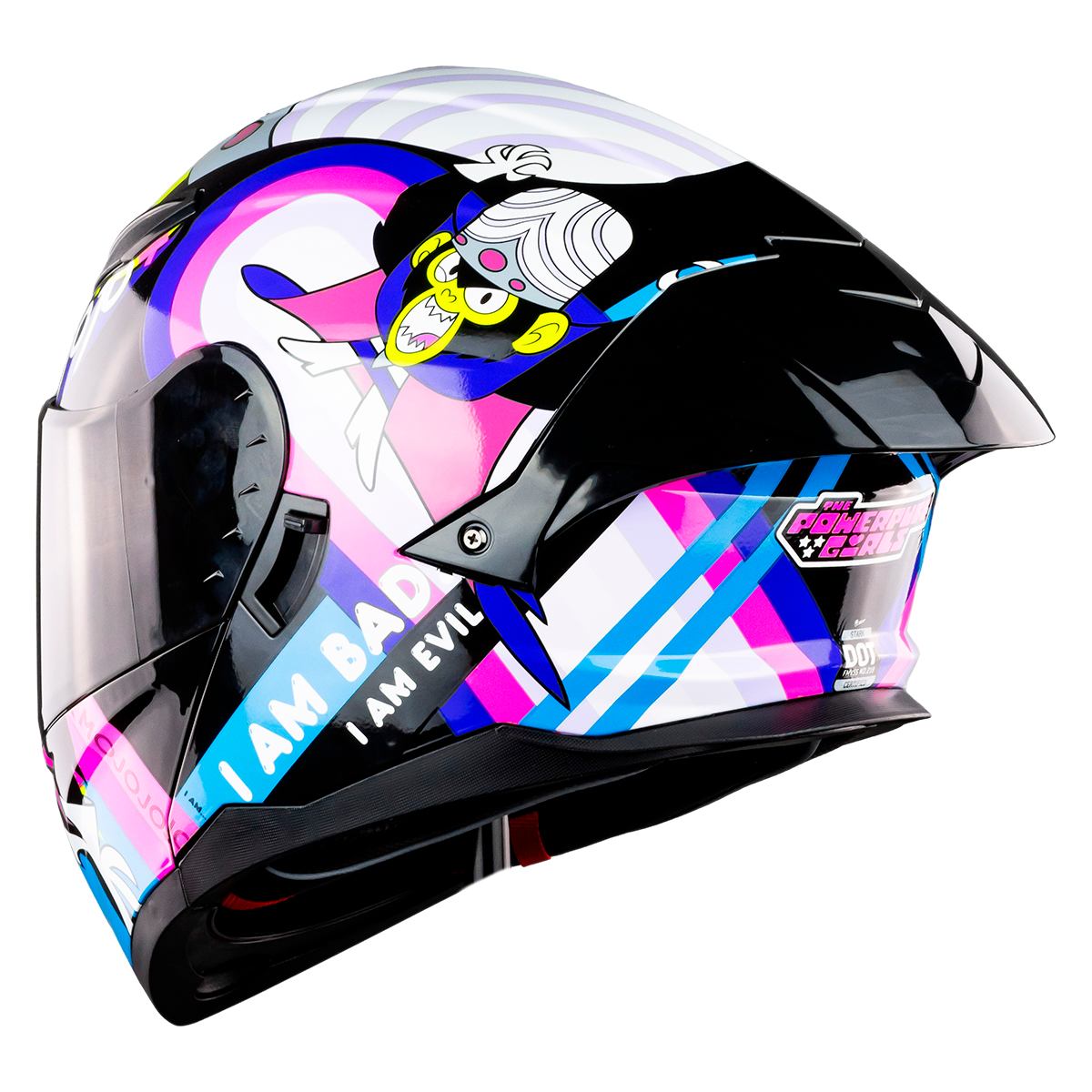 CASCO STARK FACE MOJOJOJO KOV + de motociclista