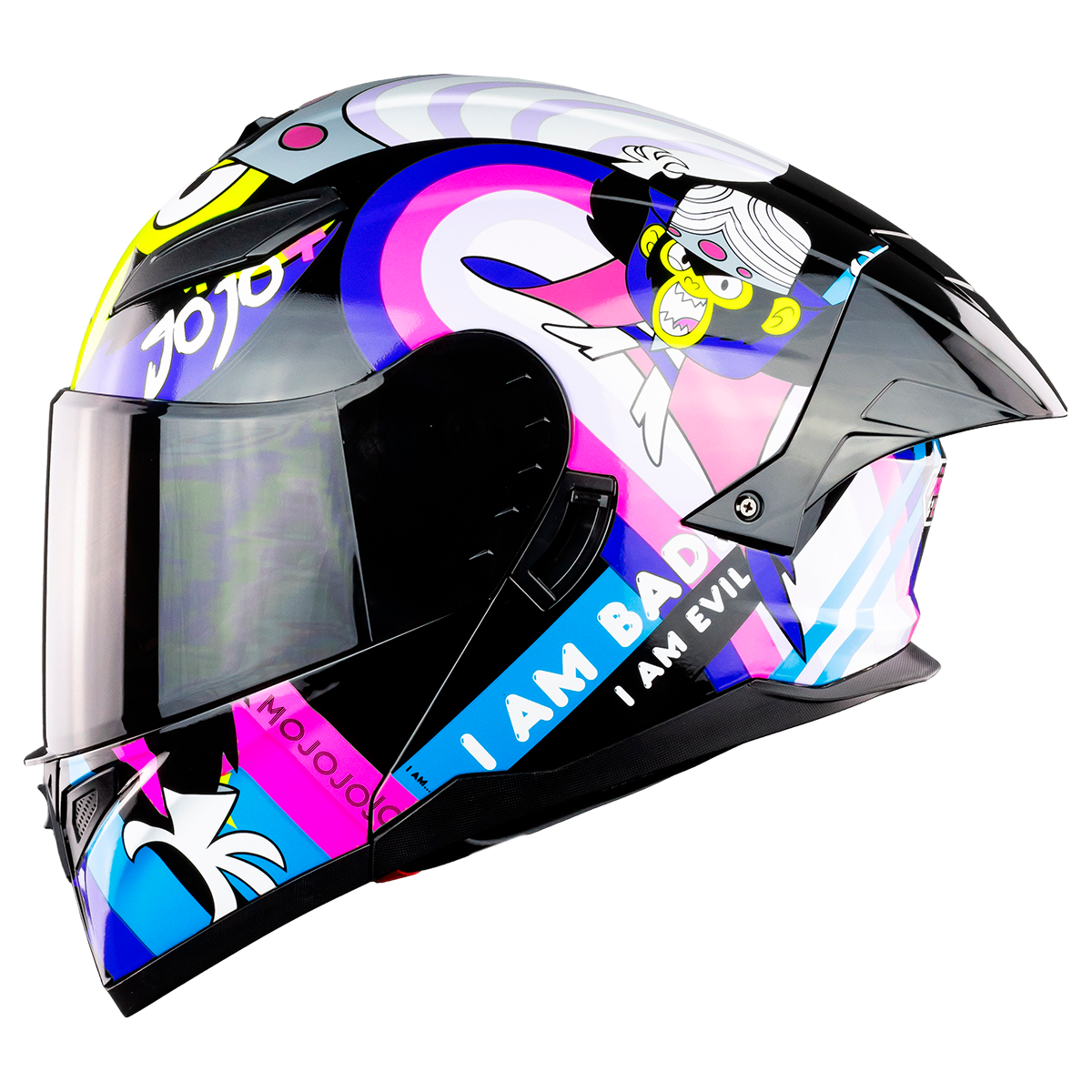CASCO STARK FACE MOJOJOJO KOV + de motociclista