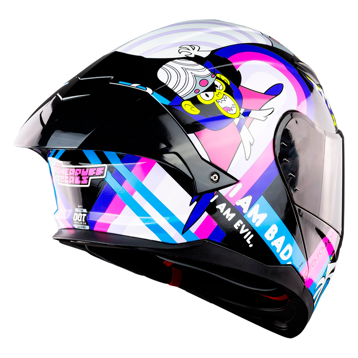 CASCO STARK FACE MOJOJOJO KOV + de motociclista