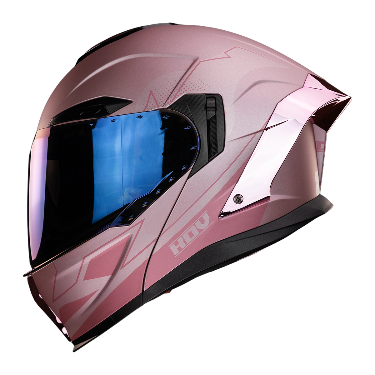 CASCO ORION ACTIVE ROSA GOLD Cascos KOV + de motociclista