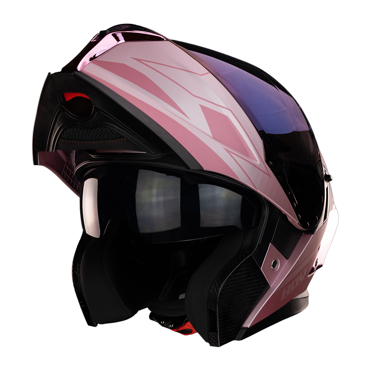CASCO ORION ACTIVE ROSA GOLD Cascos KOV + de motociclista