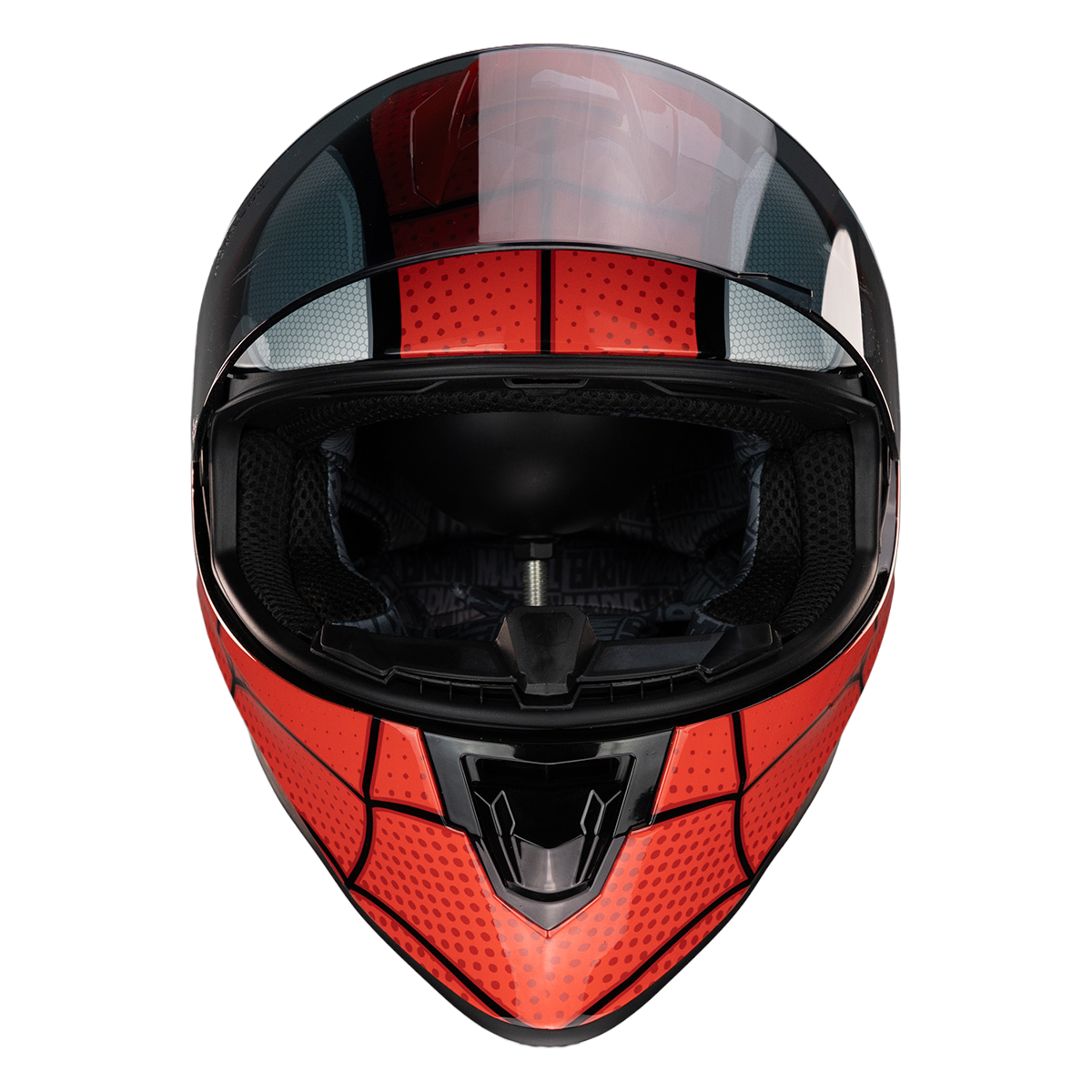 PREVENTA CASCO KROON MARVEL SPIDERMAN Cascos KOV + de motociclista