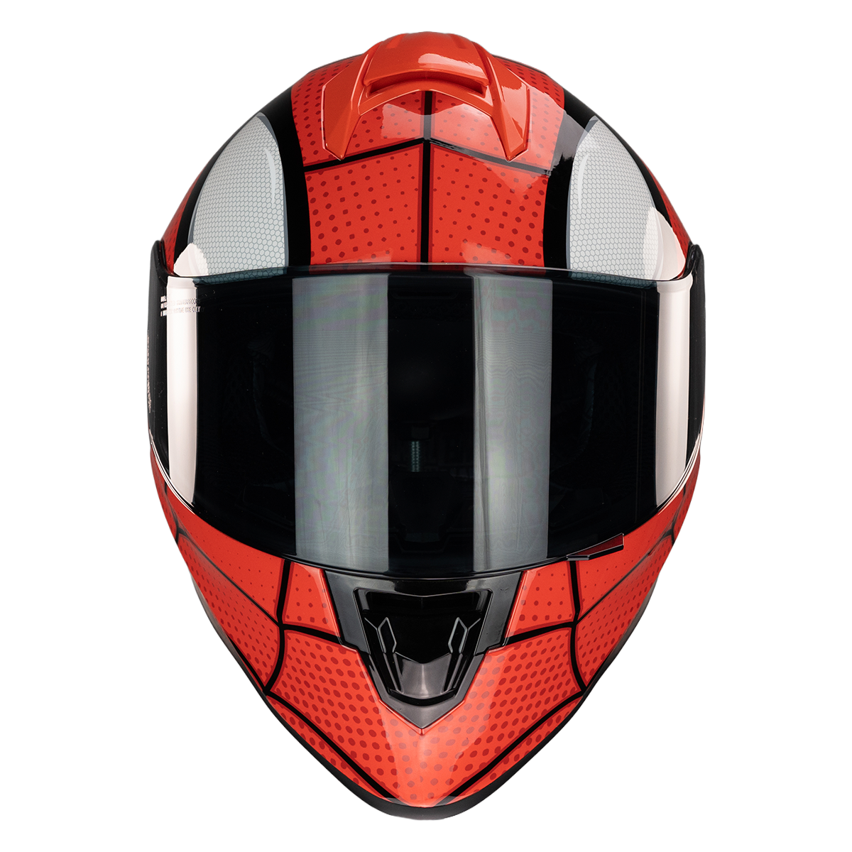 PREVENTA CASCO KROON MARVEL SPIDERMAN Cascos KOV + de motociclista