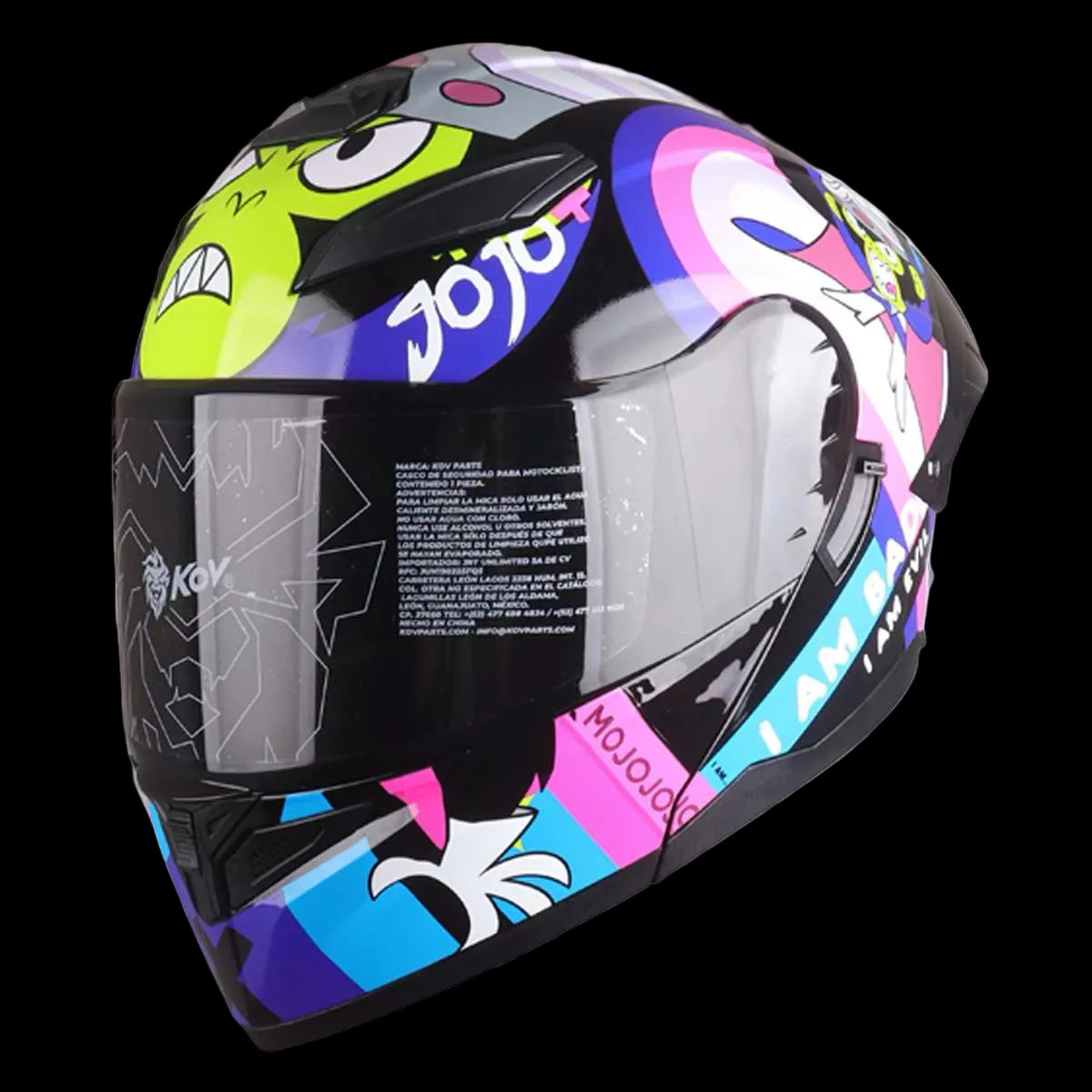 CASCO STARK FACE MOJOJOJO