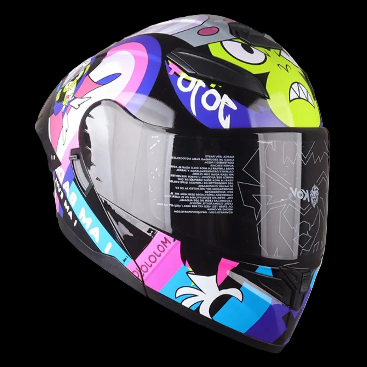 CASCO STARK FACE MOJOJOJO