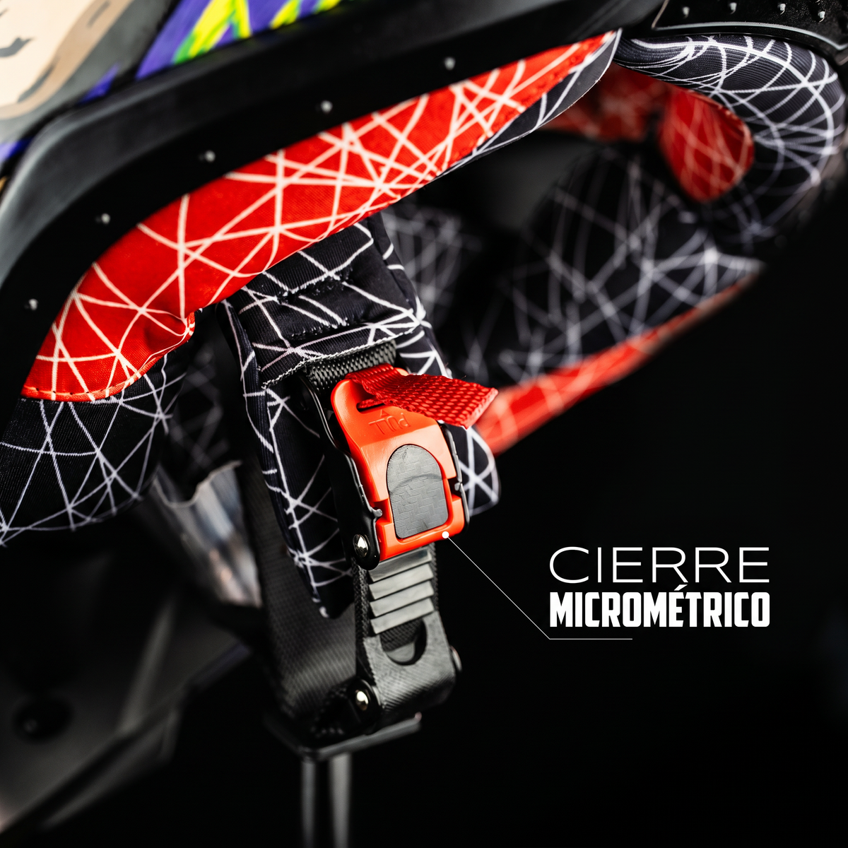 CASCO CROSS TERRA SKULL CRAZY MORADO KOV + de motociclista