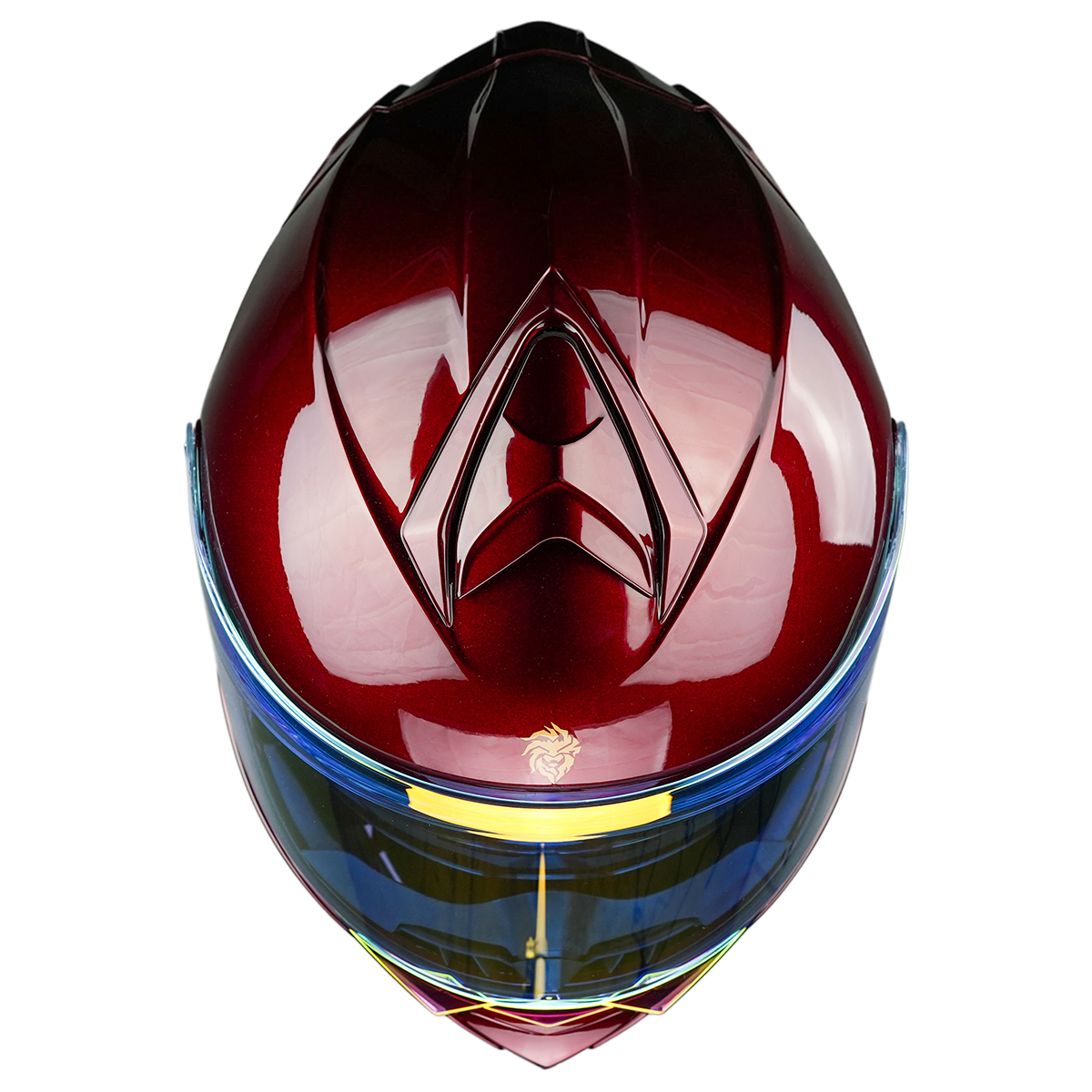 CASCO THUNDER CHERRY Cascos KOV + de motociclista