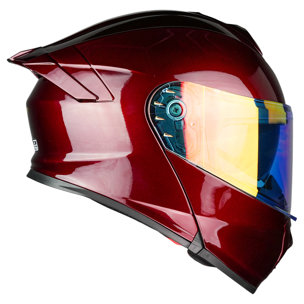 CASCO THUNDER CHERRY Cascos KOV + de motociclista