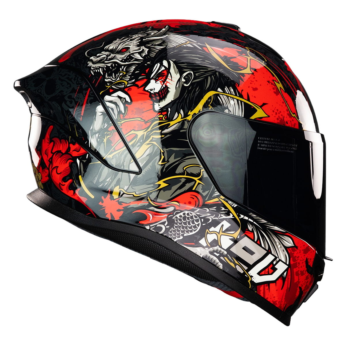 CASCO VÉRTIGO X-KOV YAKUZA Cascos KOV + de motociclista