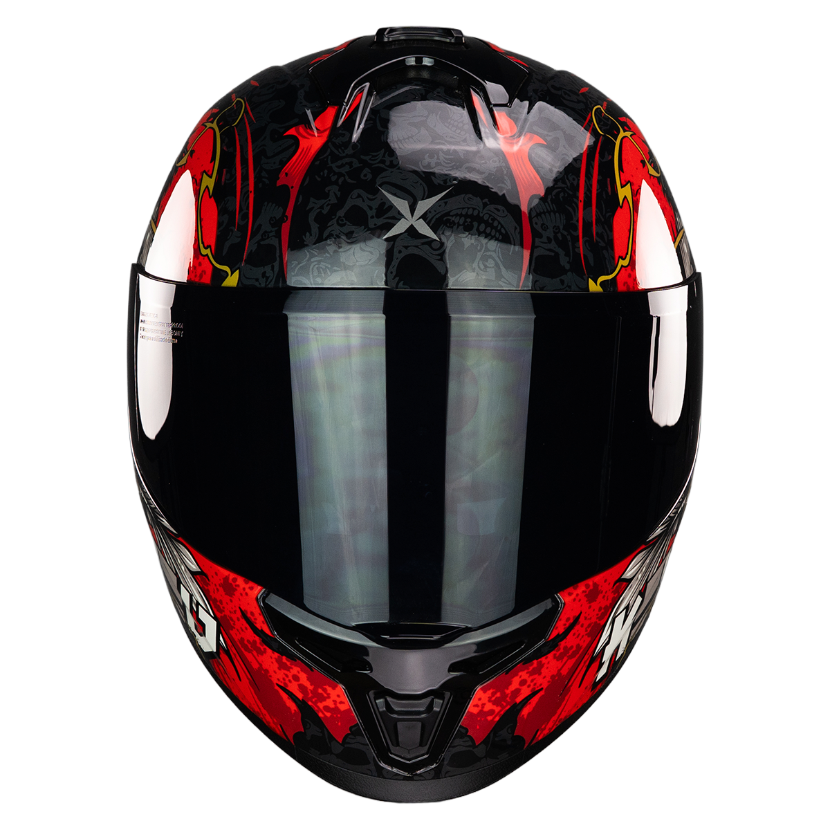 CASCO VÉRTIGO X-KOV YAKUZA Cascos KOV + de motociclista