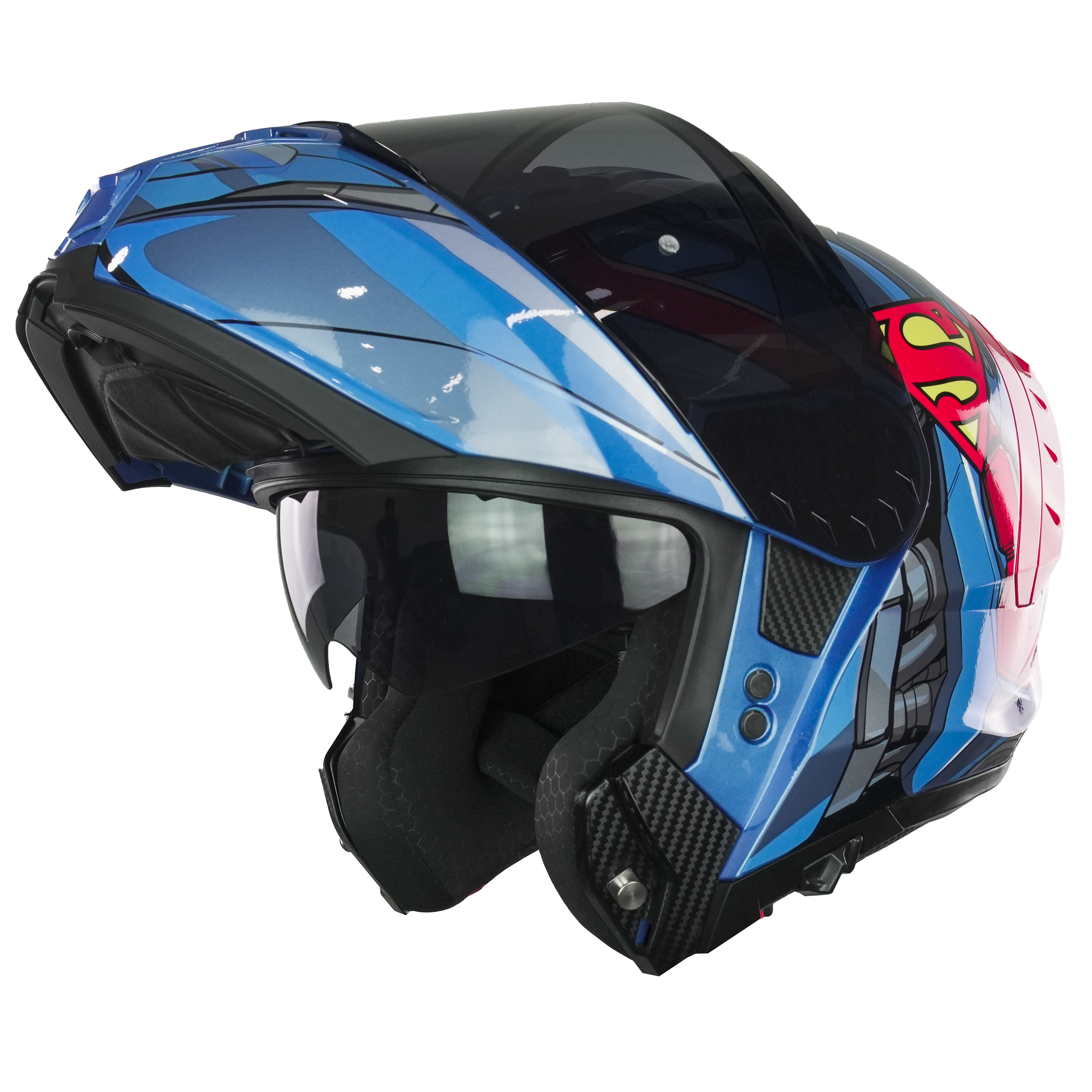 CASCO SNOW SUPERMAN 2.0 Cascos KOV + de motociclista