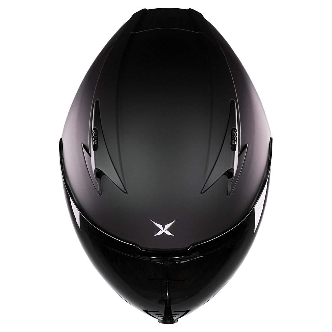 CASCO LATIN X NEGRO MATE Cascos X-KOV + de motociclista