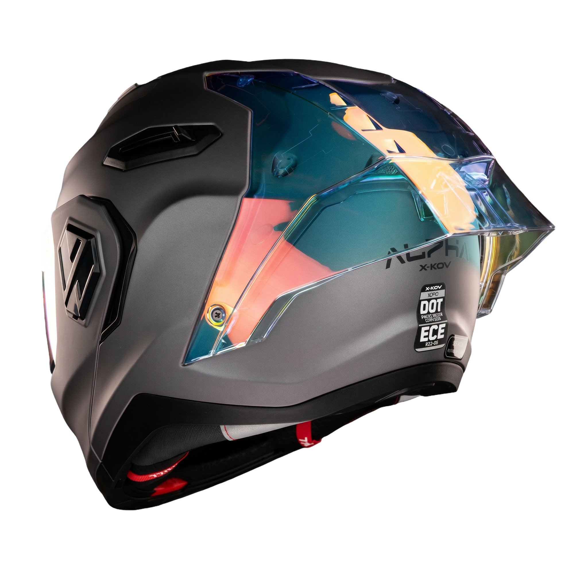 CASCO ALPHA GRIS MATE