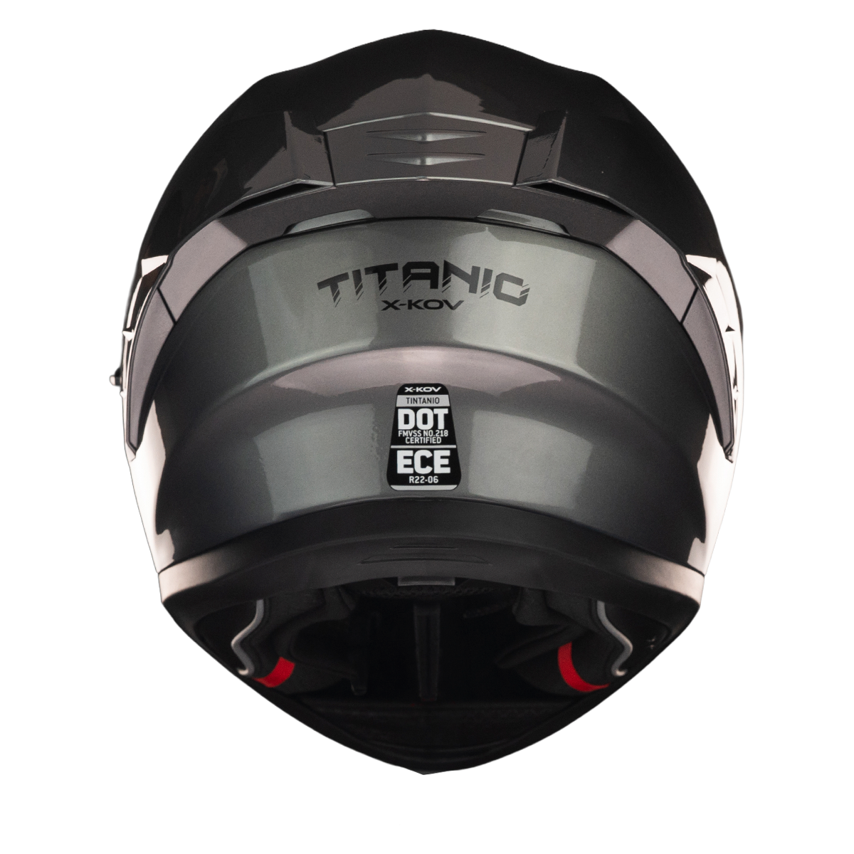 CASCO TITANIO GRIS