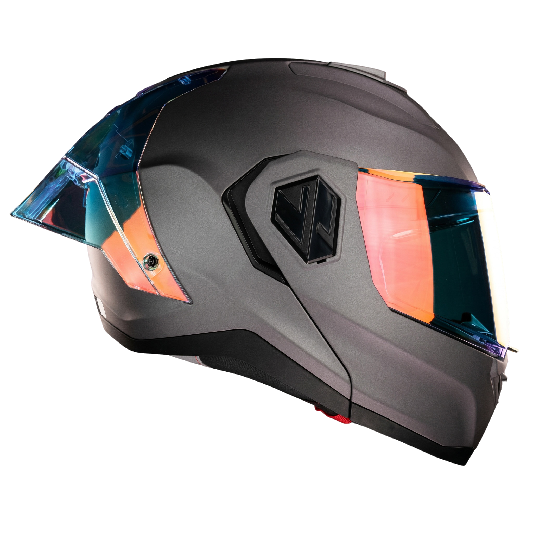 CASCO ALPHA GRIS MATE