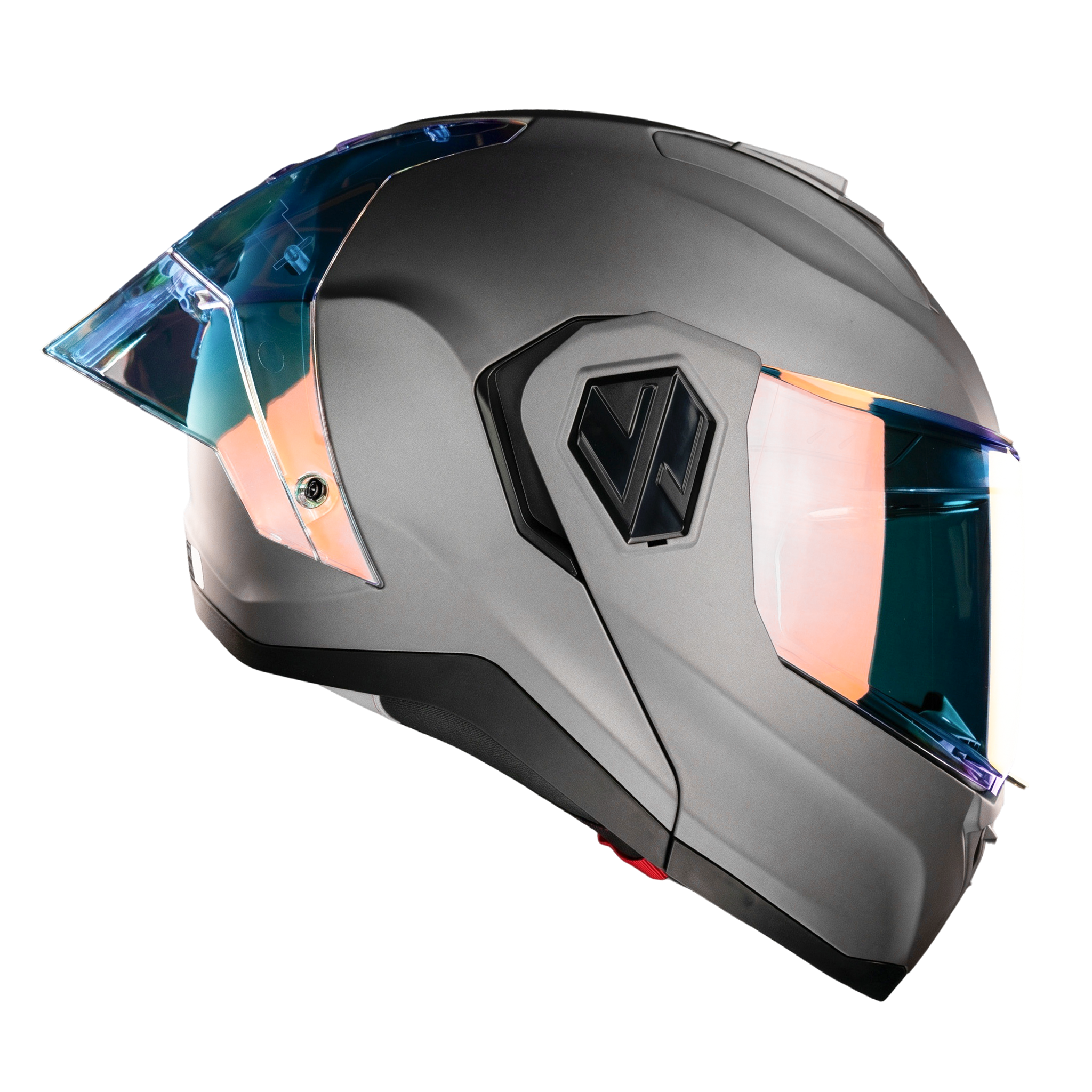 CASCO ALPHA GRIS MATE