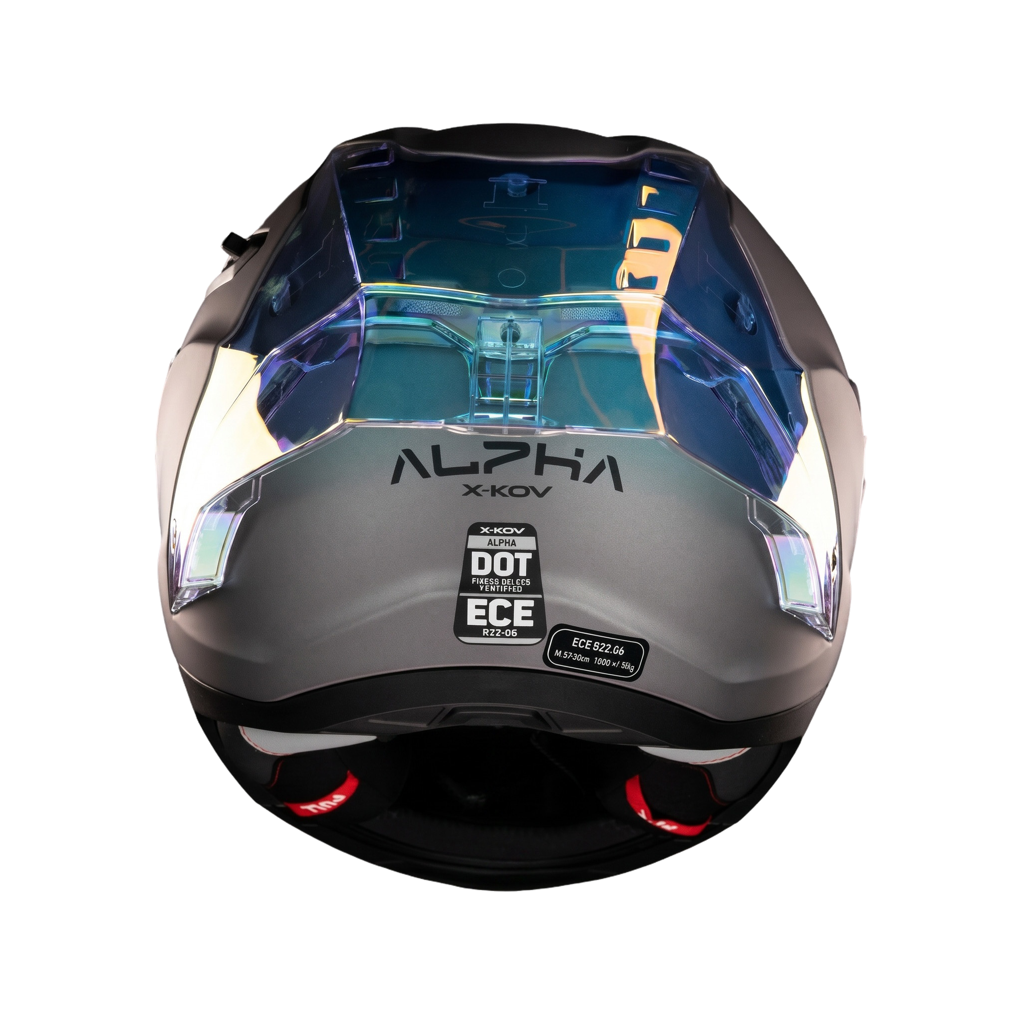CASCO ALPHA GRIS MATE