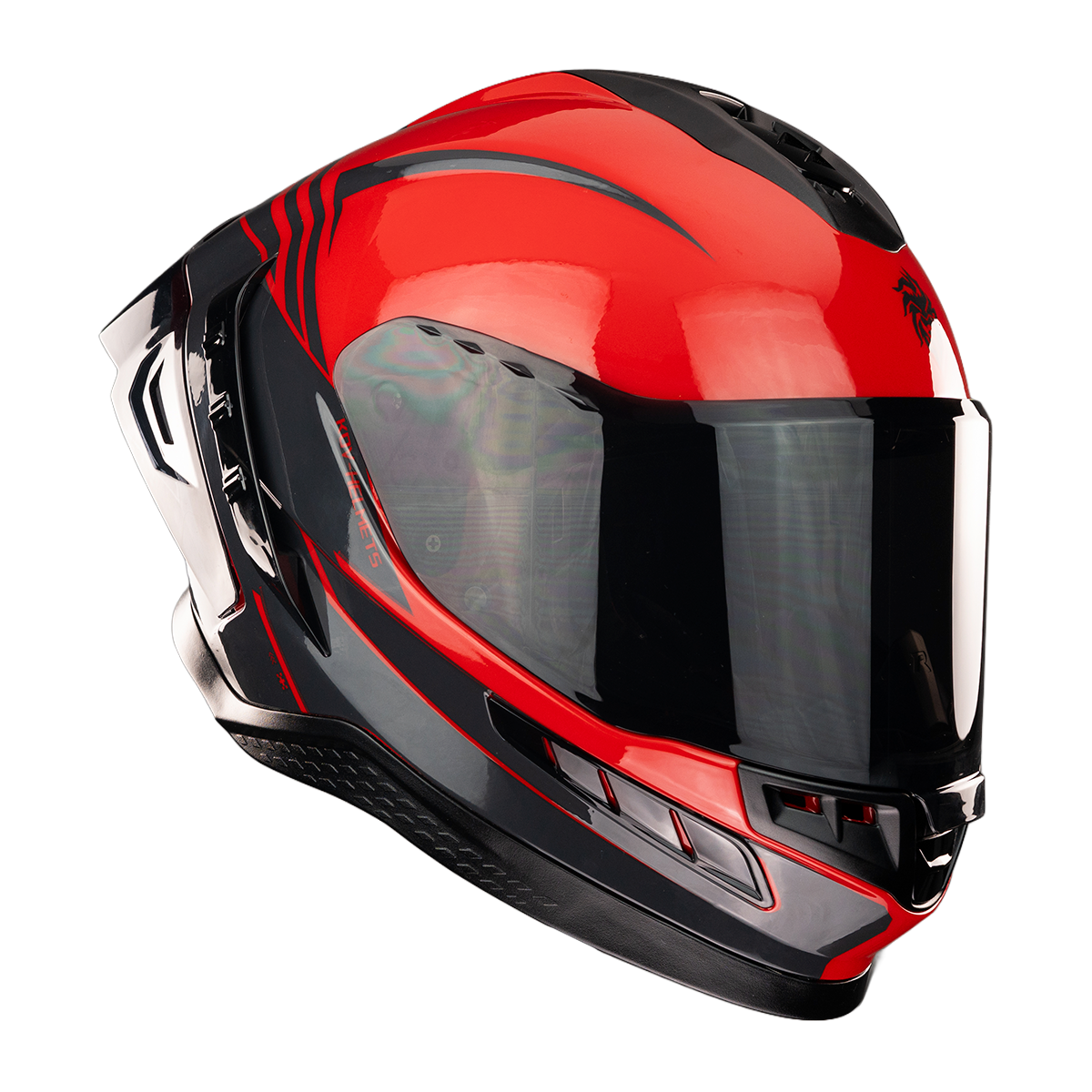 CASCO EKHO TWO POINT ROJO