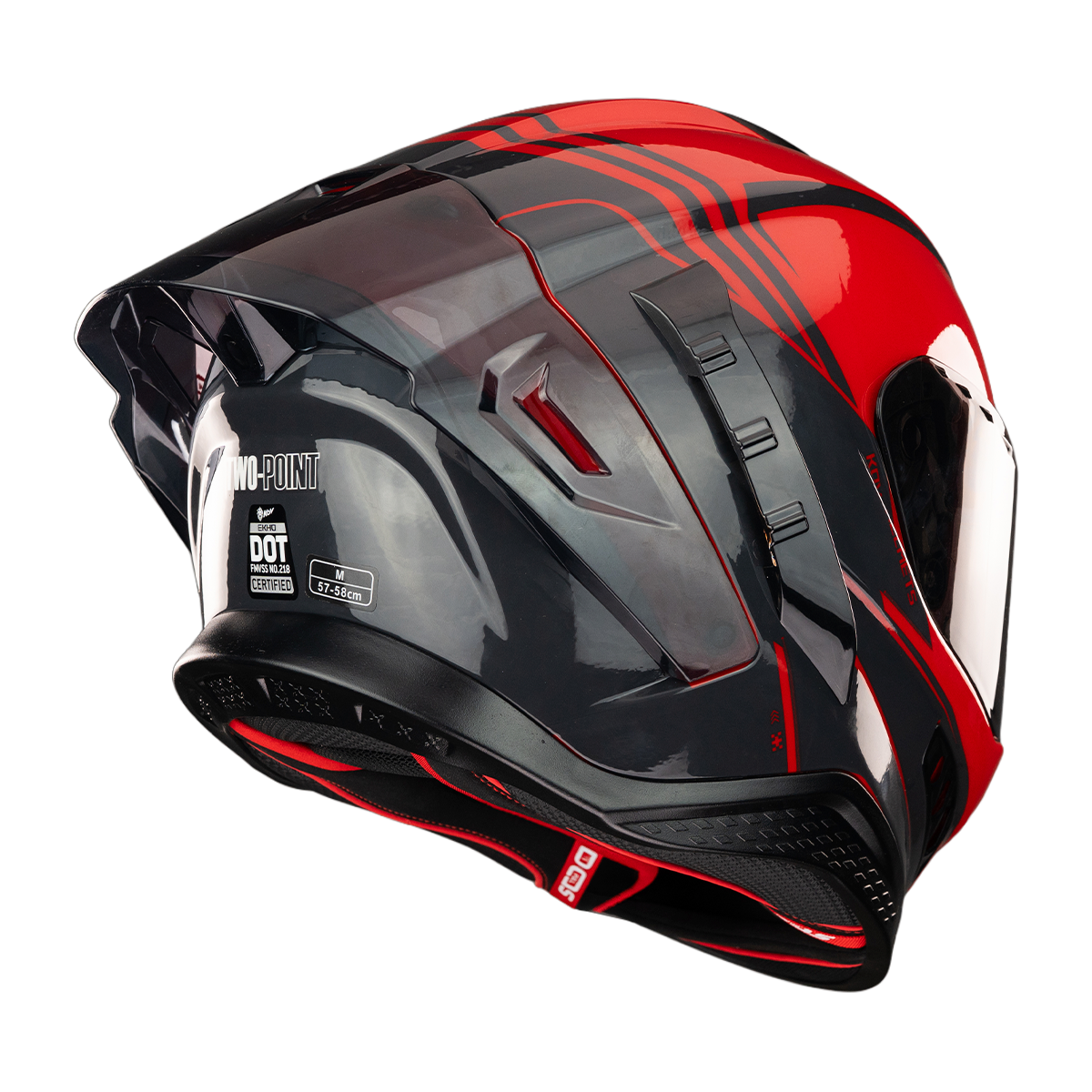 CASCO EKHO TWO POINT ROJO
