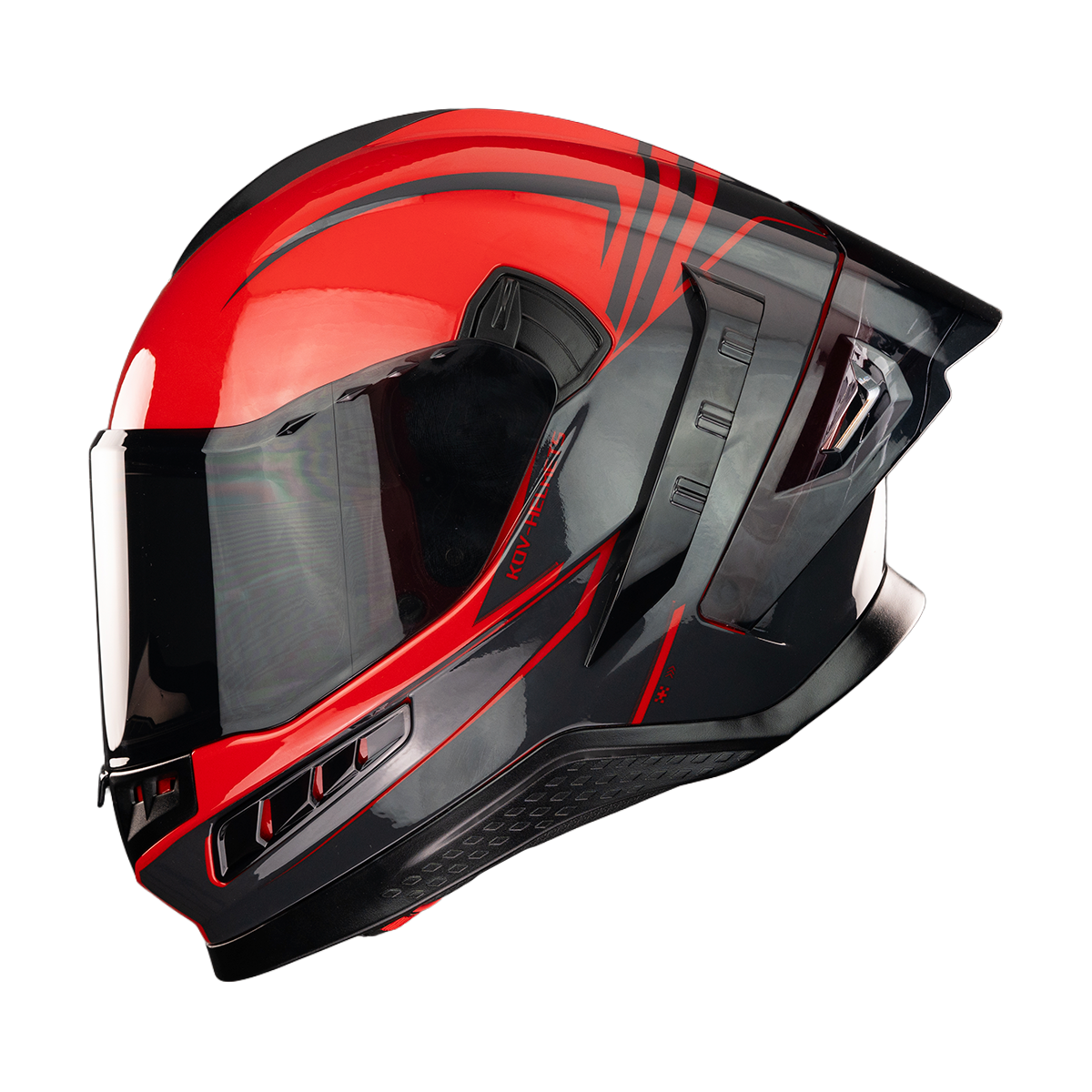 CASCO EKHO TWO POINT ROJO