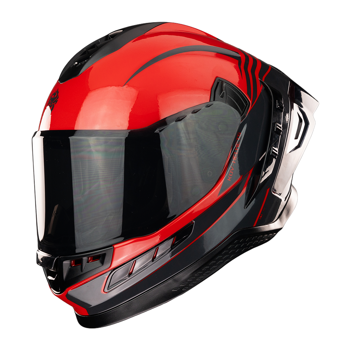 CASCO EKHO TWO POINT ROJO