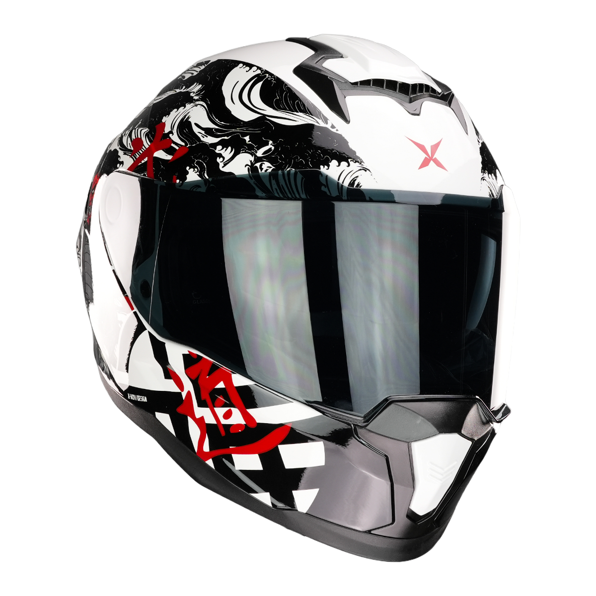 CASCO EXPLORER ZAYGO BLANCO