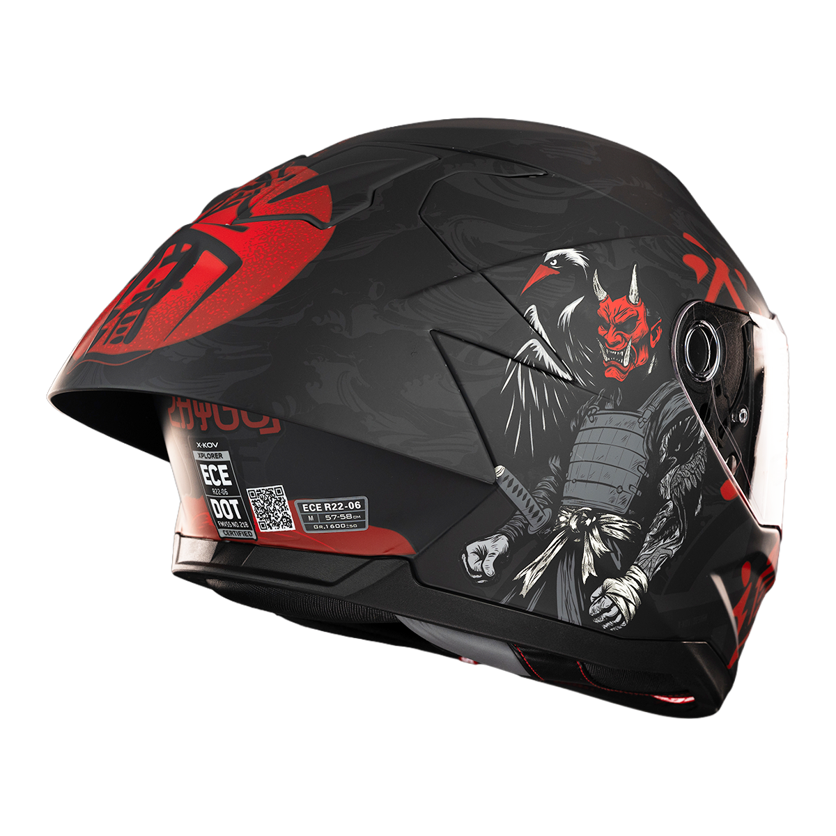 CASCO EXPLORER ZAYGO NEGRO