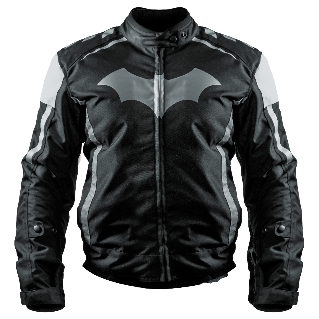 CHAMARRA DC BATMAN Vestimenta DC + de motociclista