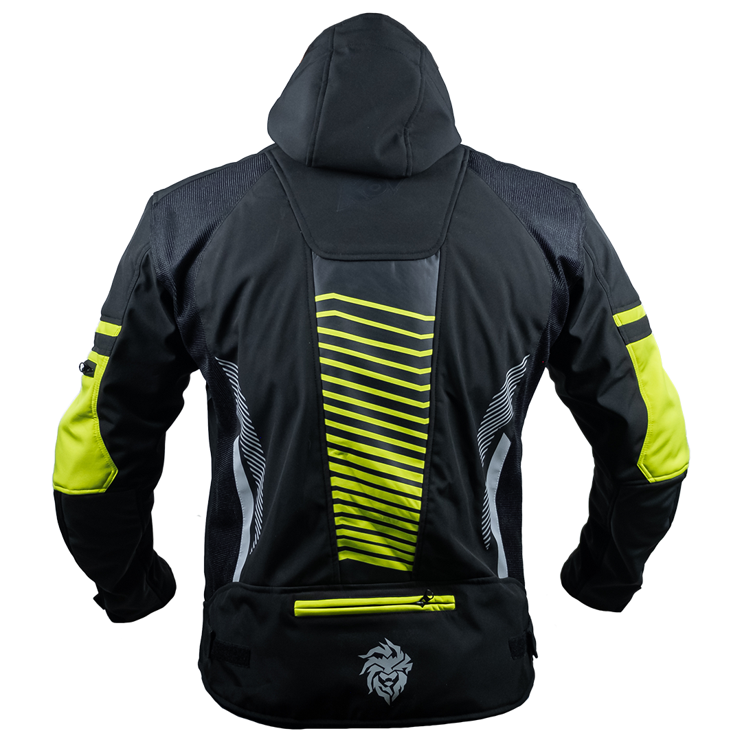CHAMARRA HYPER KOV + de motociclista